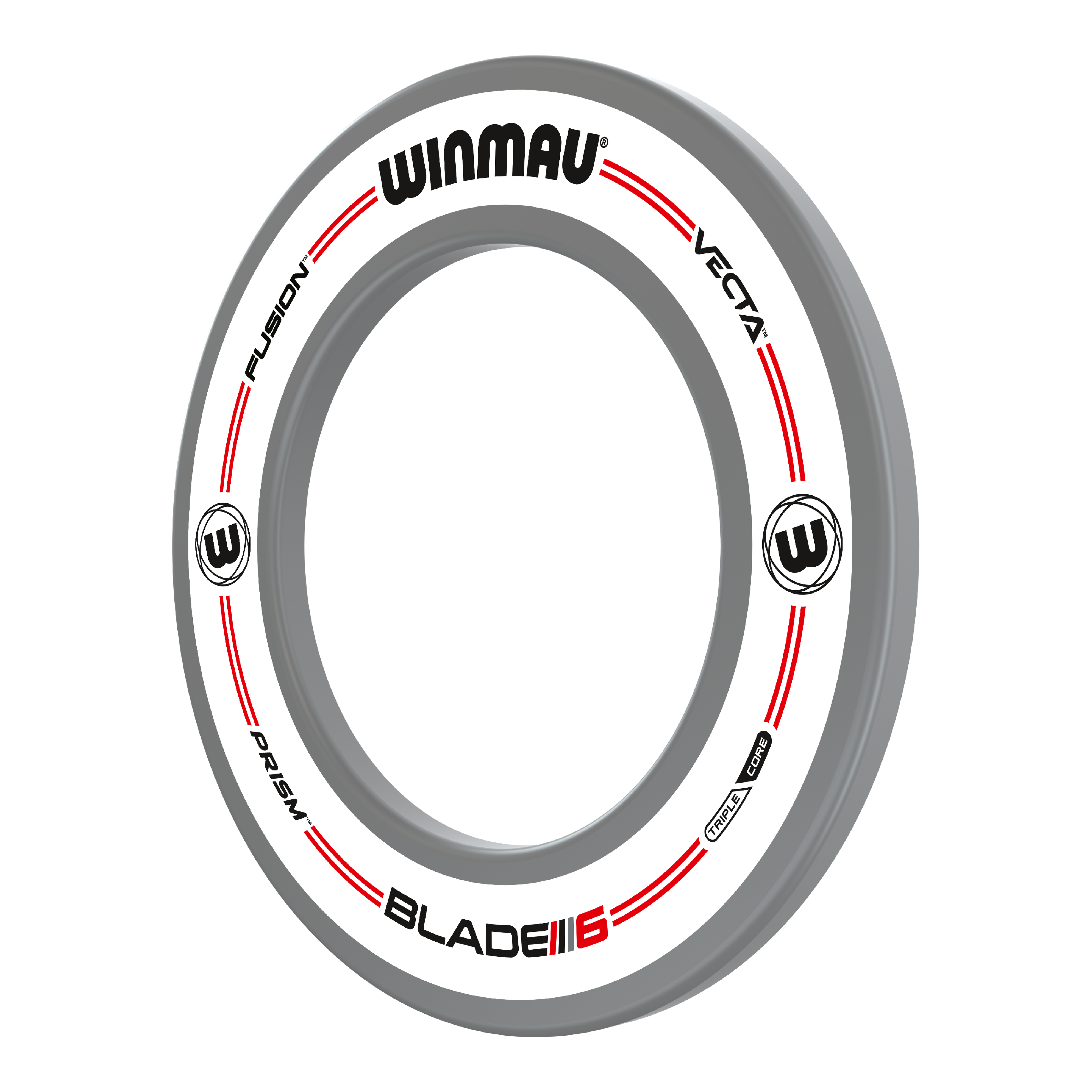 Winmau Pro-Line Original White Dartboard Surround