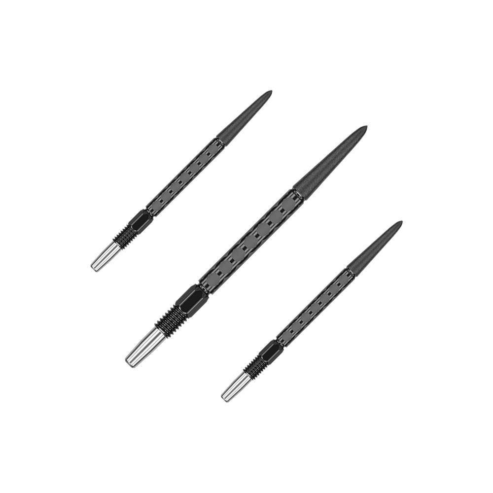 Puntas de dardo Target Swiss FLT Point - Negras Puntas de dardo Target Swiss FLT Point - Negras