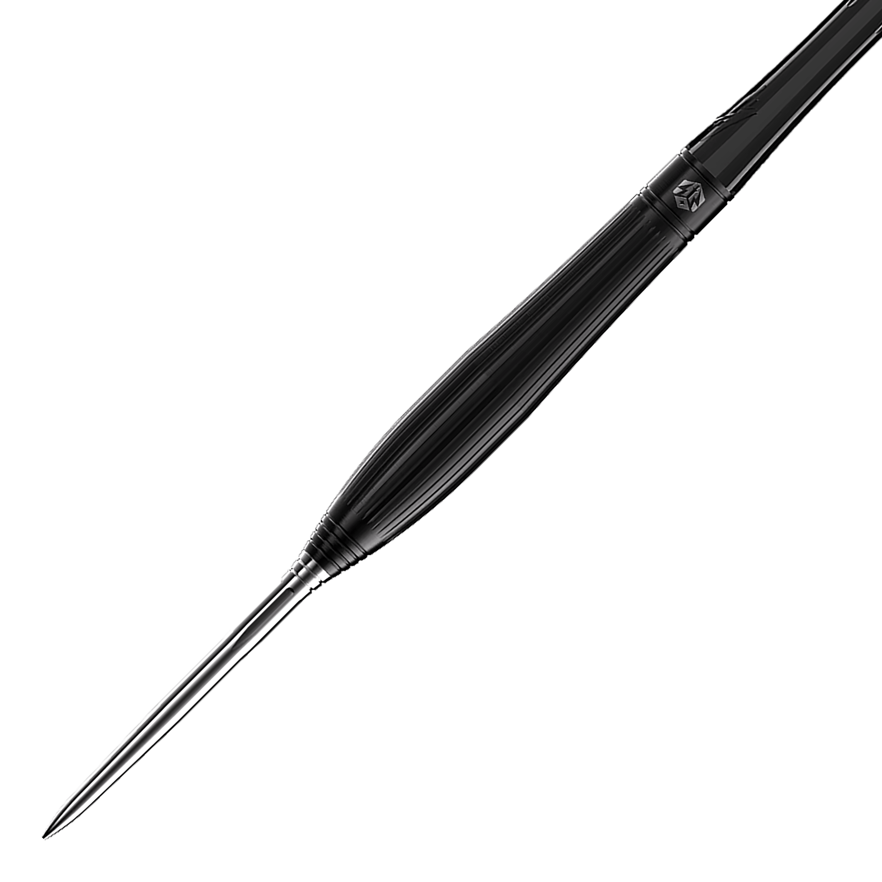 Dardos de acero Caliburn Chord C3 - 22,5 g Zu sehen ist der Caliburn Chord C3 Steeldart mit einem Gewicht von 22,5g. Das Bild zeigt Details des Dartpfeils für den professionellen Einsatz.