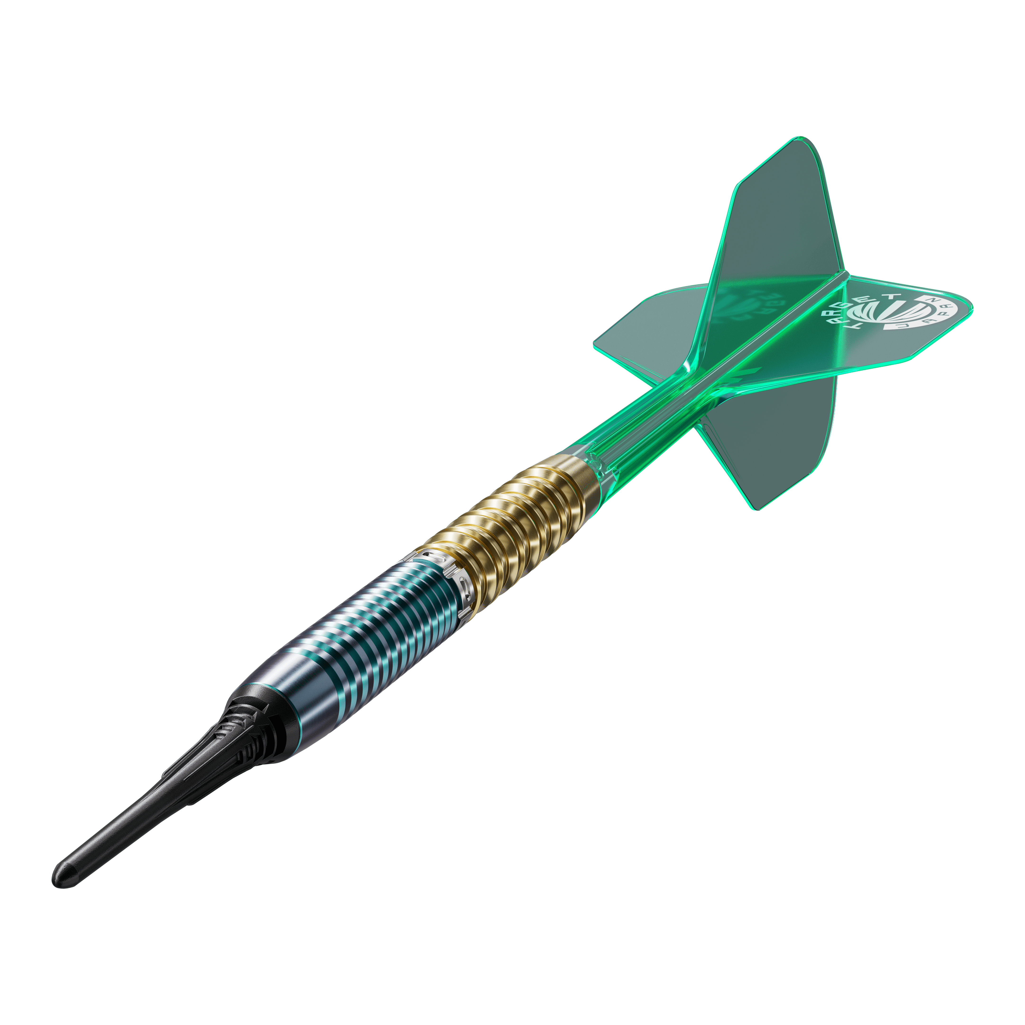 Dardos blandos Target Japan Prime Series Zenith GEN 2.5 - 20 g Das Bild zeigt die Target Japan Prime Series Zenith GEN 2.5 Softdarts mit einem Gewicht von 20g. Die Darts sind für das Softdartspiel geeignet und haben ein modernes Design.