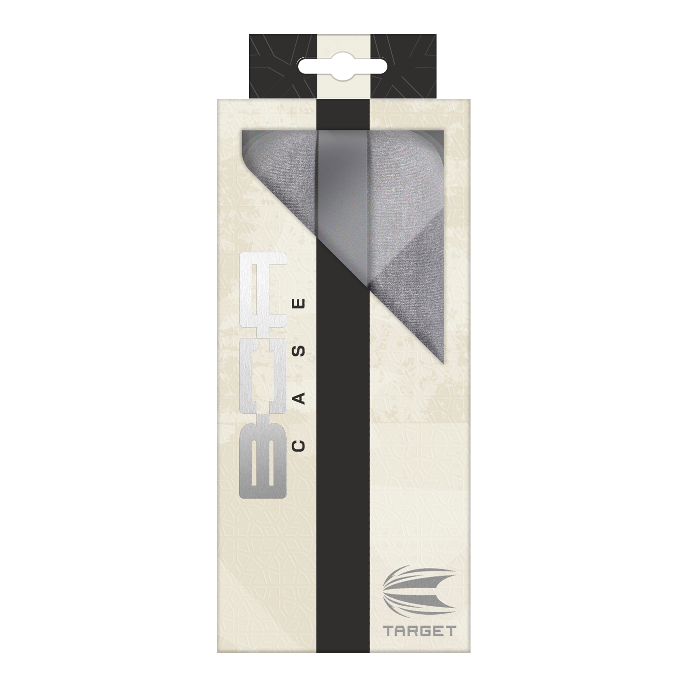Estuche para dardos Target BOA Das Foto zeigt ein Dartcase in Grau und Hellgrau. Es ist wohl das Target BOA Dartcase.