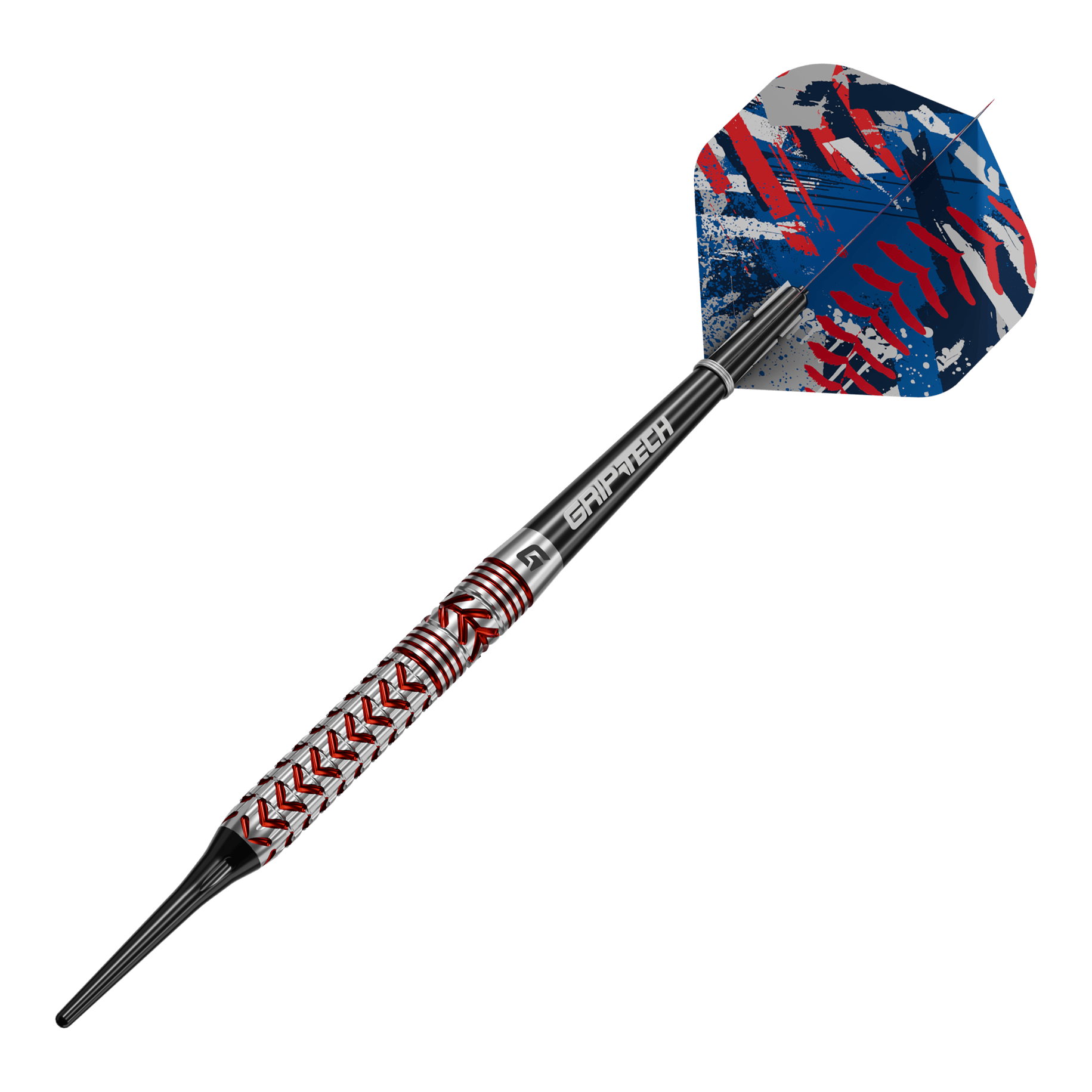 Dardos suaves GOAT Curveball - 20 g Zu sehen sind die GOAT Curveball Tungsten Softdarts - 20g. Die Darts zeichnen sich durch ihr Gewicht von 20 Gramm und das verwendete Tungsten aus.