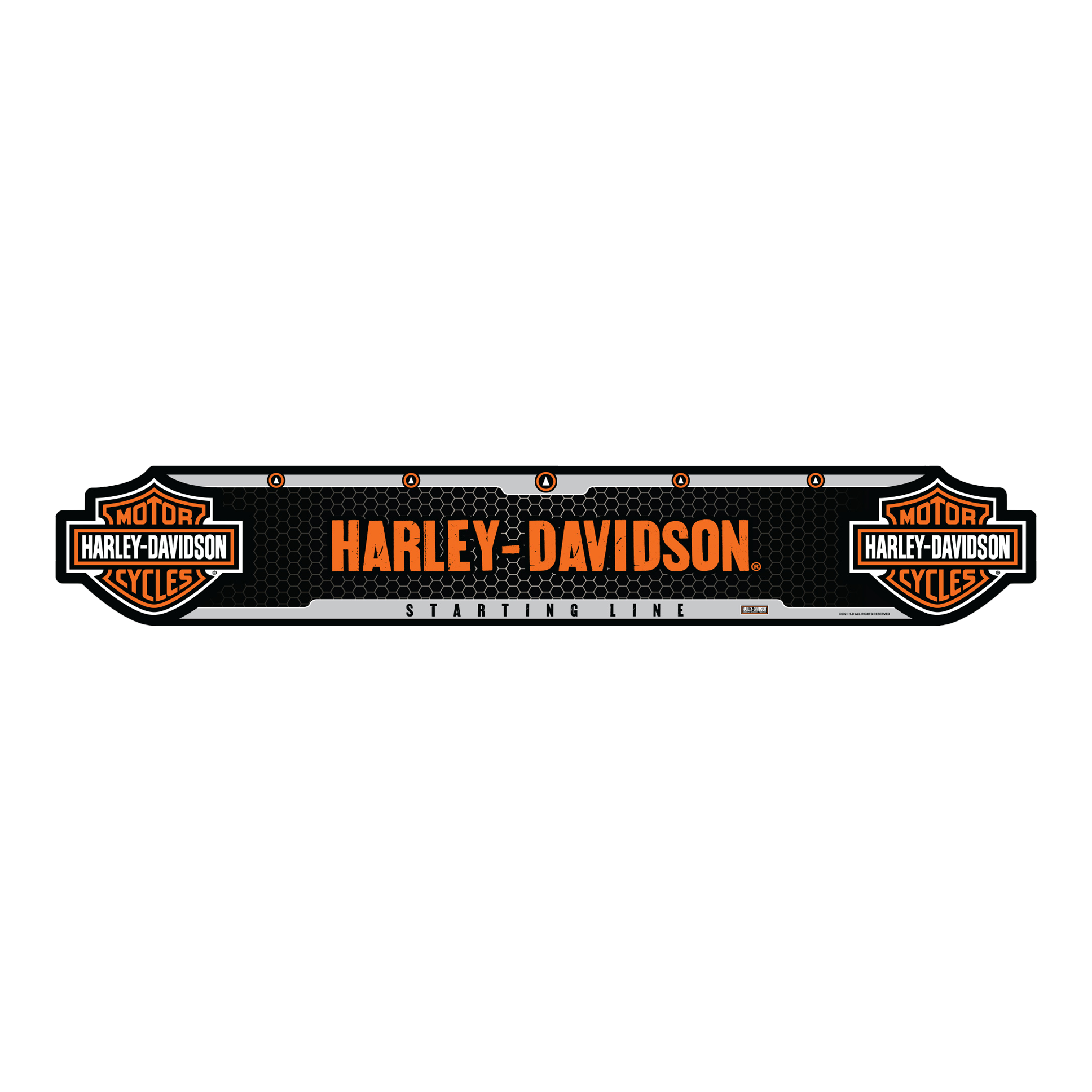 Línea de caída Harley-Davidson Oche