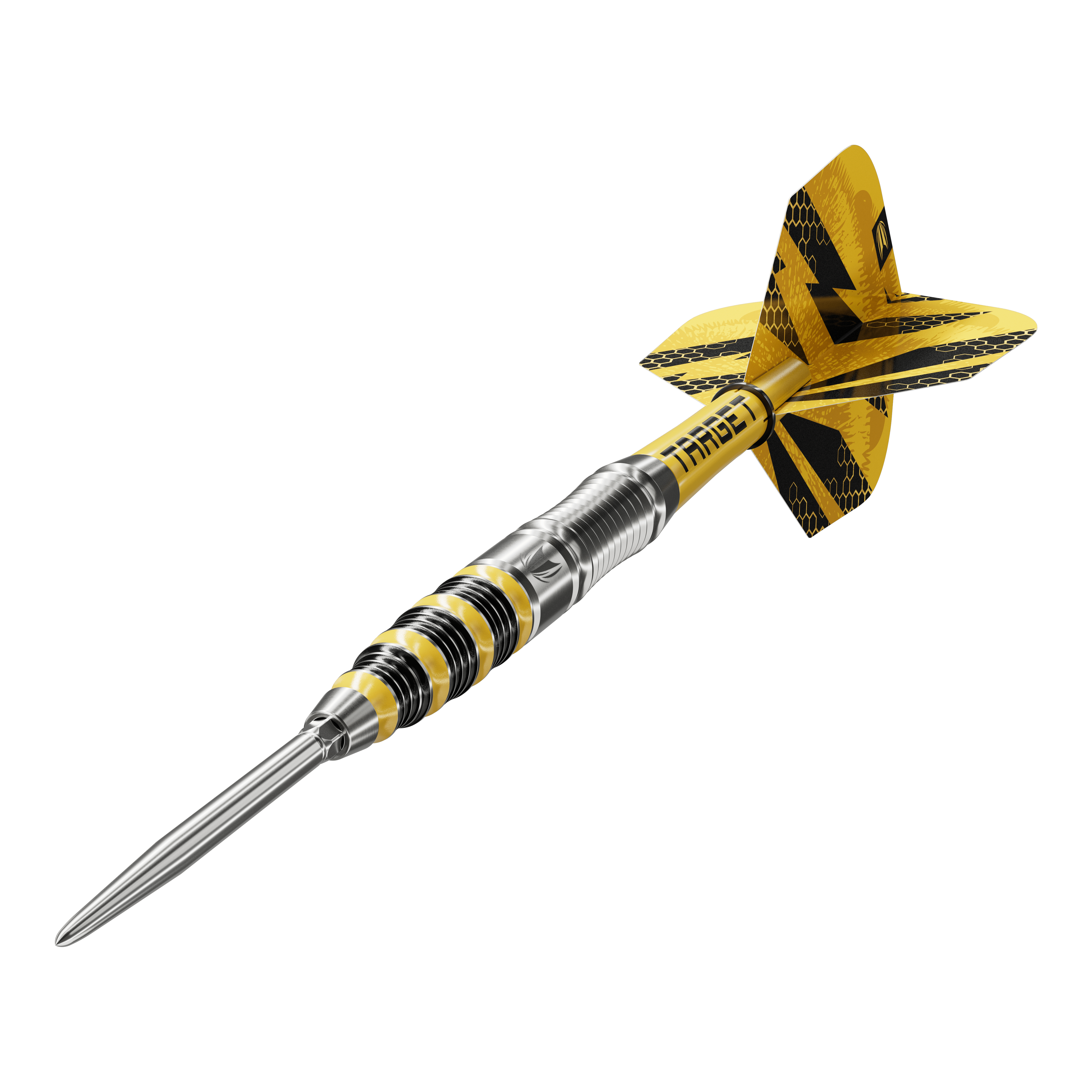 Dardos de acero Target Buzz 03 Swiss Points Das Produkt ist Target Buzz 03 Swiss Points Steeldarts. Die Darts sind speziell zum Steeldart-Spielen entwickelt.