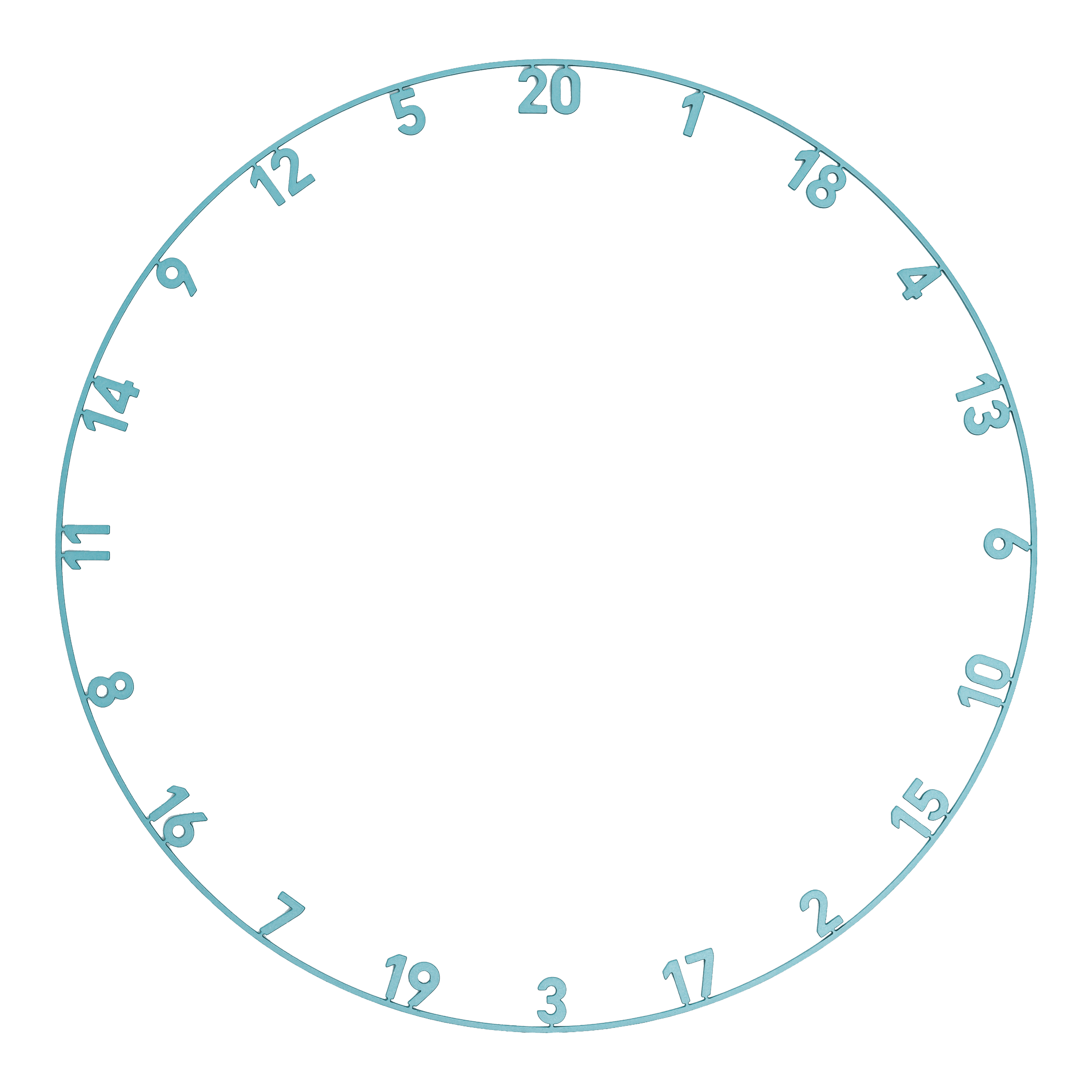 Diana de dardos de acero Endorphine de precisión 180 con anillo numerado - Azul infinito Abgebildet ist das Precise 180 Endorphine Steeldartboard mit Nummernring in Infinity Blue. Das Produkt eignet sich ideal für Dartspieler aller Levels.