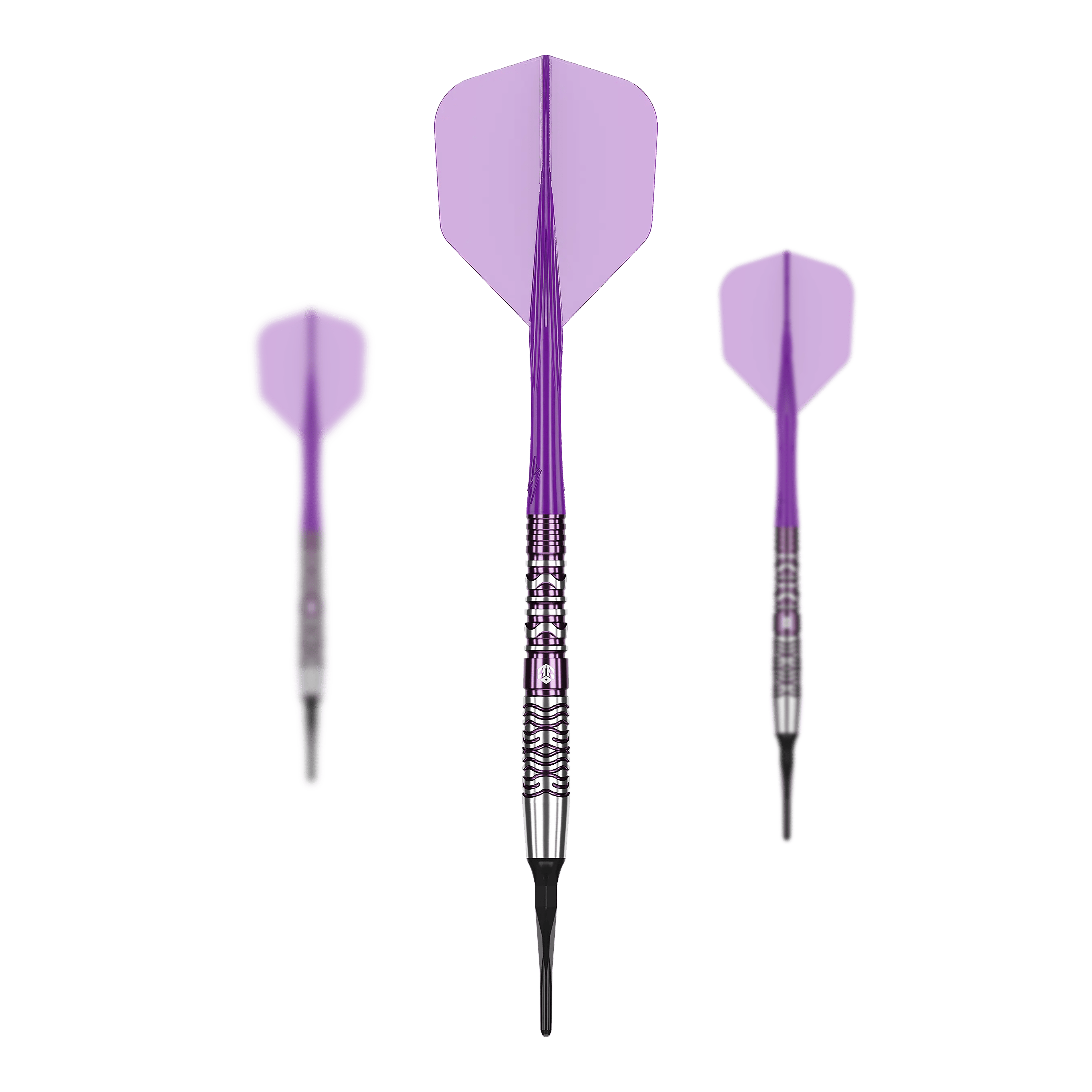 Dardos blandos Caliburn Awakening Ivan - 20 g Abgebildet ist das Produkt Caliburn Awakening Ivan Softdarts - 20g. Es handelt sich um ein Set von Softdarts mit einem Gewicht von 20 Gramm.