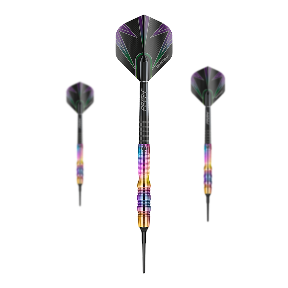 Dardos Winmau Simon Whitlock Urban Grip Soft - 18 g