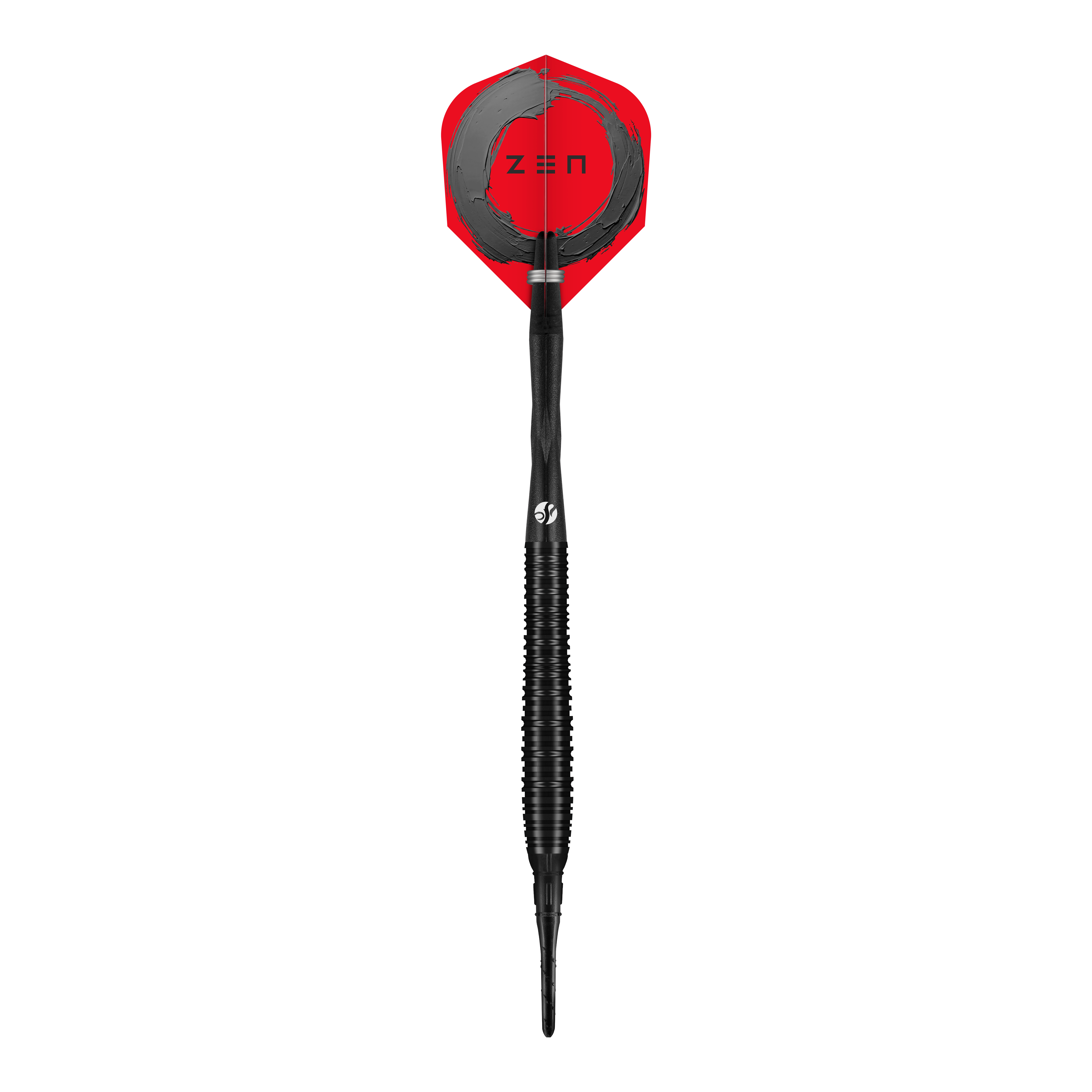 Dardos blandos Shot ZEN Torpedo - 20 g Das Bild zeigt die Shot ZEN Torpedo Softdarts - 20g. Es handelt sich um einen hochwertigen Softdart-Pfeil.