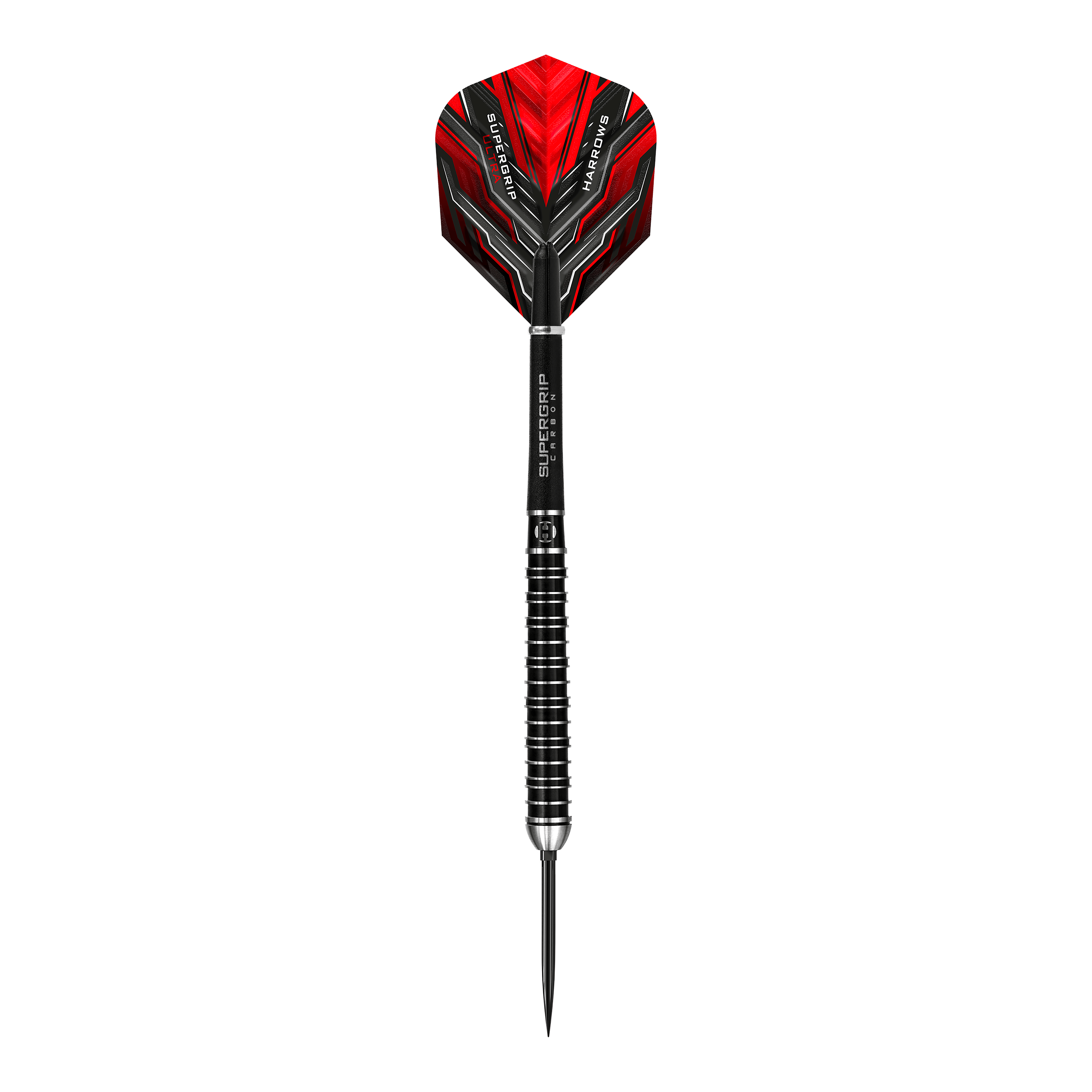 Dardos de acero Harrows Supergrip Ultra Quick Point