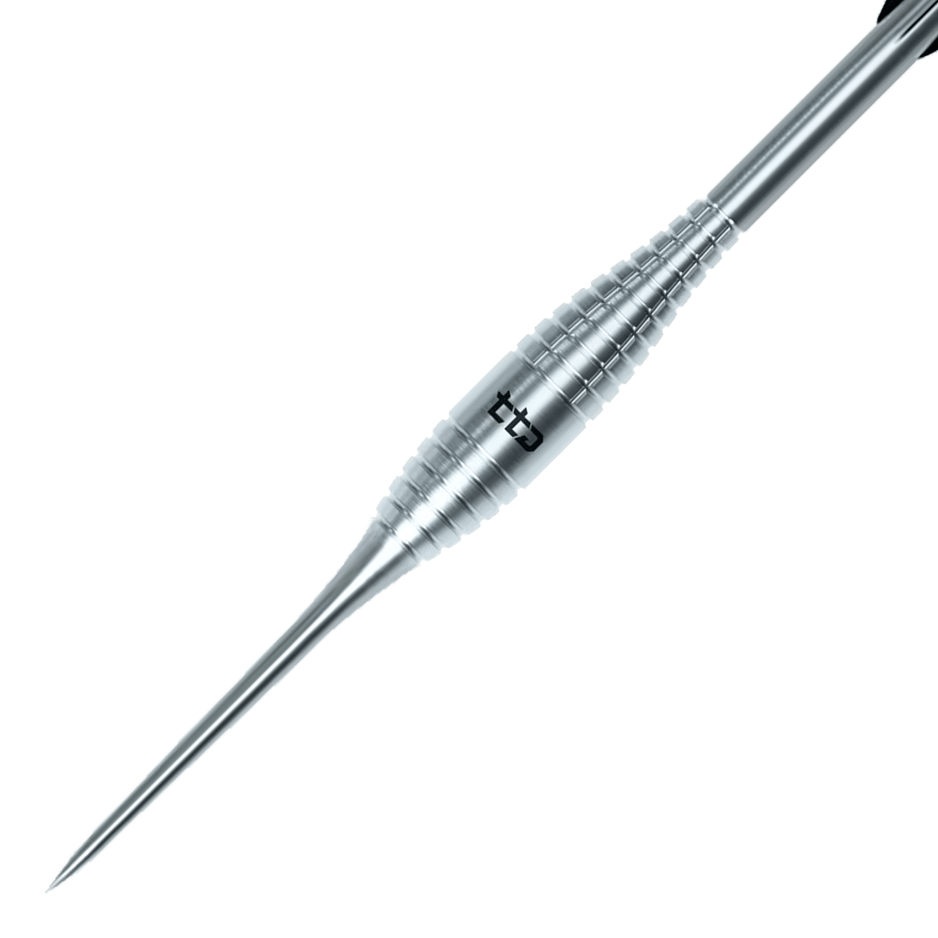 Dardos de acero Caliburn TTD Complete Titanium T2 Silver - 6 g Die Abbildung präsentiert die Caliburn TTD Complete Titanium T2 Silver Steeldarts - 6g. Diese Steeldarts bieten optimale Performance und stilvolles Design.