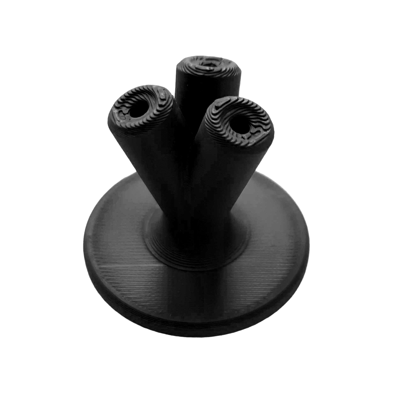Soporte para dardos compacto NYT Studio Hier ist ein kompakter Dart-Halter in Schwarz abgebildet. Das Produkt ist unter dem Namen NYTStudio Compact Darts Halter bekannt.