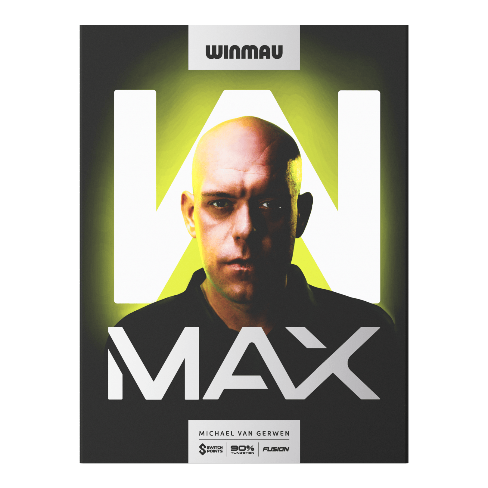 Dardos blandos Winmau Michael Van Gerwen W-MAX - 18 g Dardos blandos Winmau Michael Van Gerwen W-MAX - 18 g