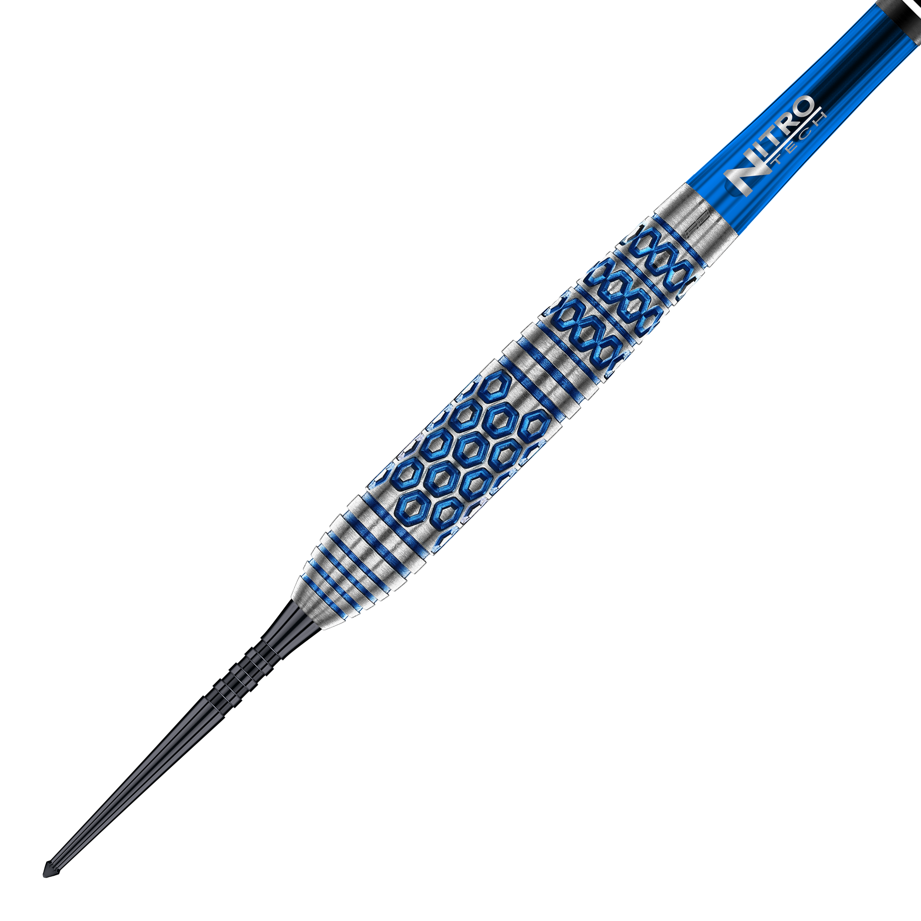 Dardos de acero Red Dragon Luke Humphries TX5 Abgebildet ist das Produkt Red Dragon Luke Humphries TX5 Steeldarts. Das Bild zeigt die Steeldarts aus einer bestimmten Perspektive.