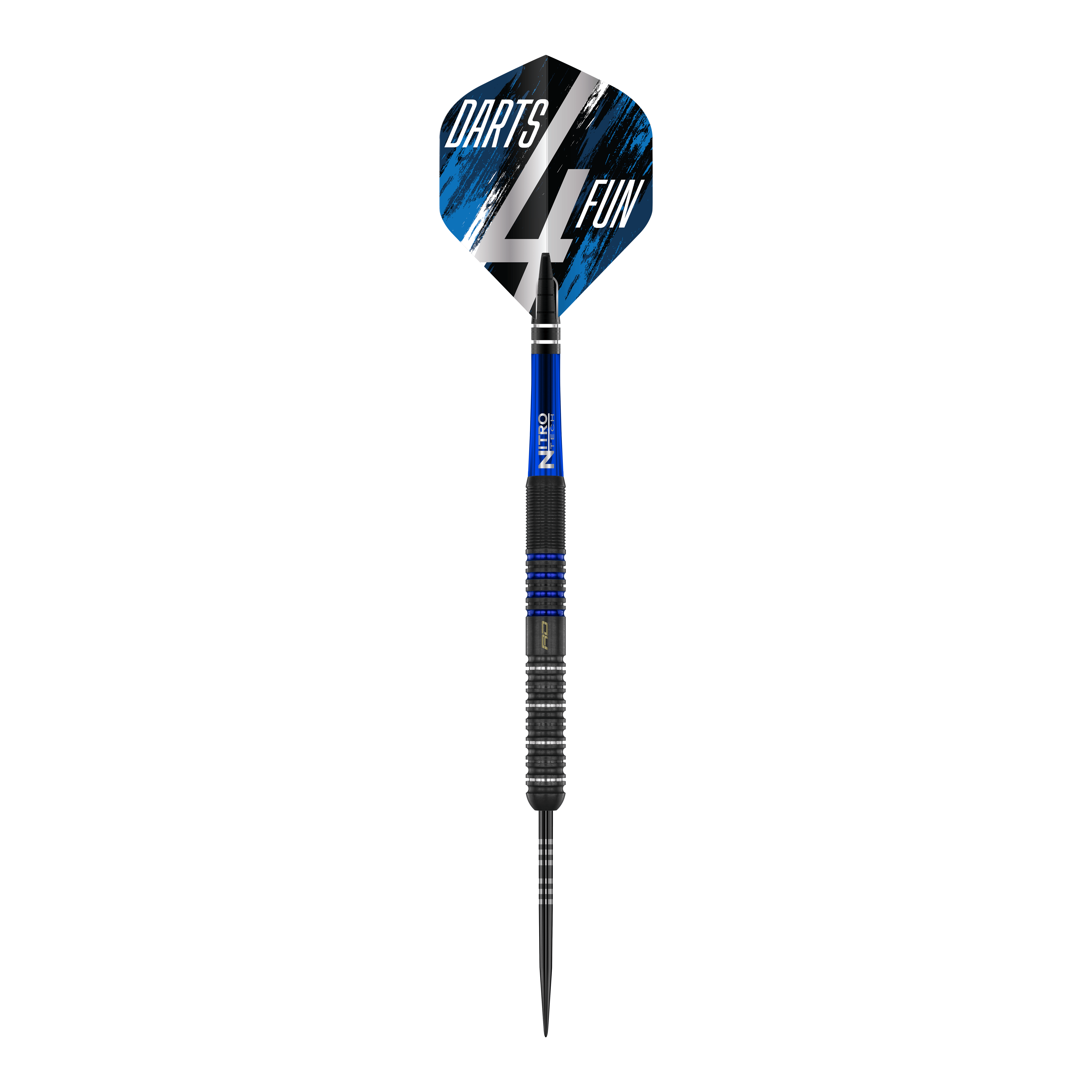 Dardos de acero Red Dragon David Williams V1 - 23 g Abgebildet sind Red Dragon David Williams V1 Steeldarts - 23g. Man erkennt Details des Dartpfeils.