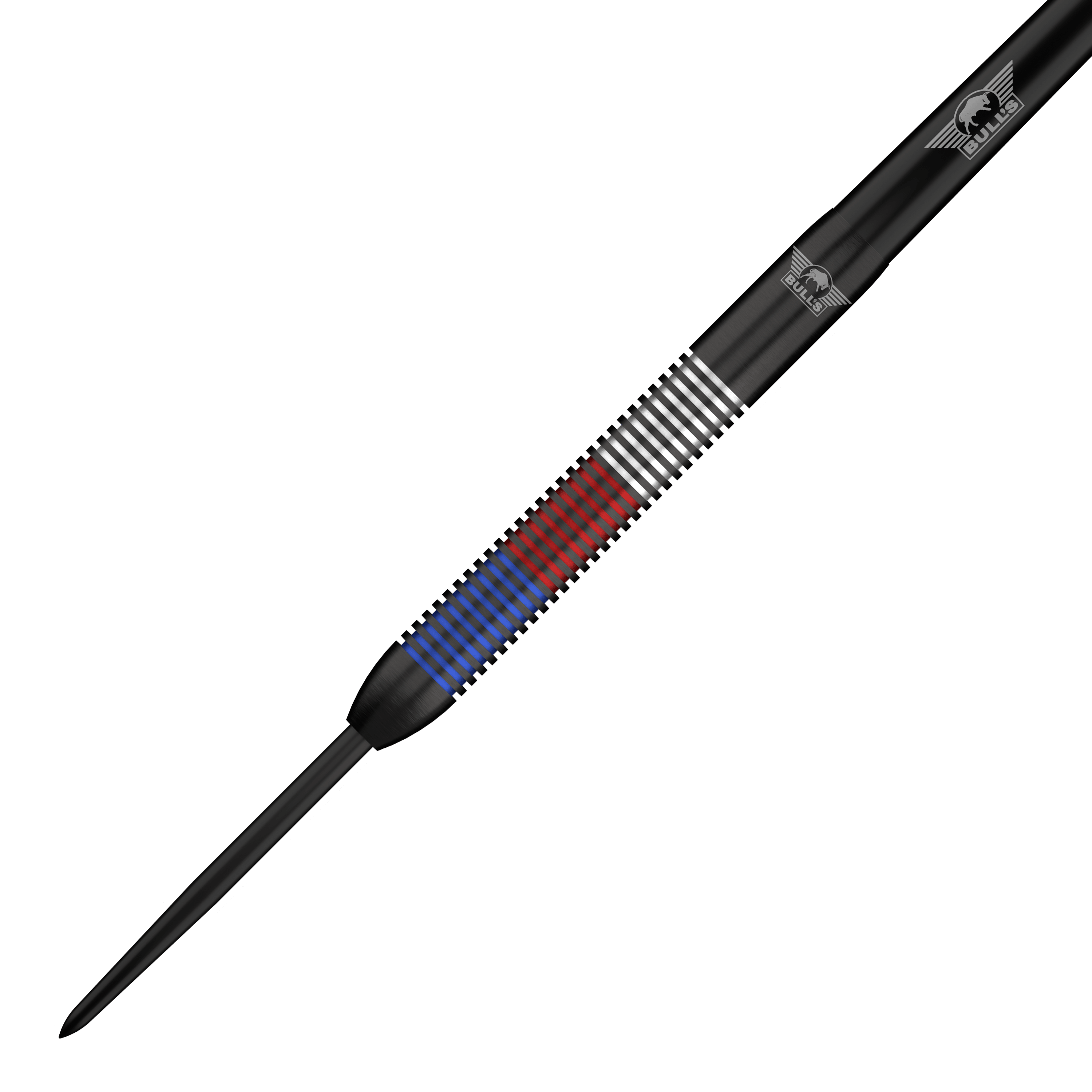 Dardos de acero Bulls NL Karel Sedlacek E2 - 24 g Zu sehen sind die Bulls NL Karel Sedlacek E2 Steeldarts mit 24 Gramm Gewicht. Das Produkt richtet sich an Dartspieler, die Wert auf professionelle Ausrüstung legen.
