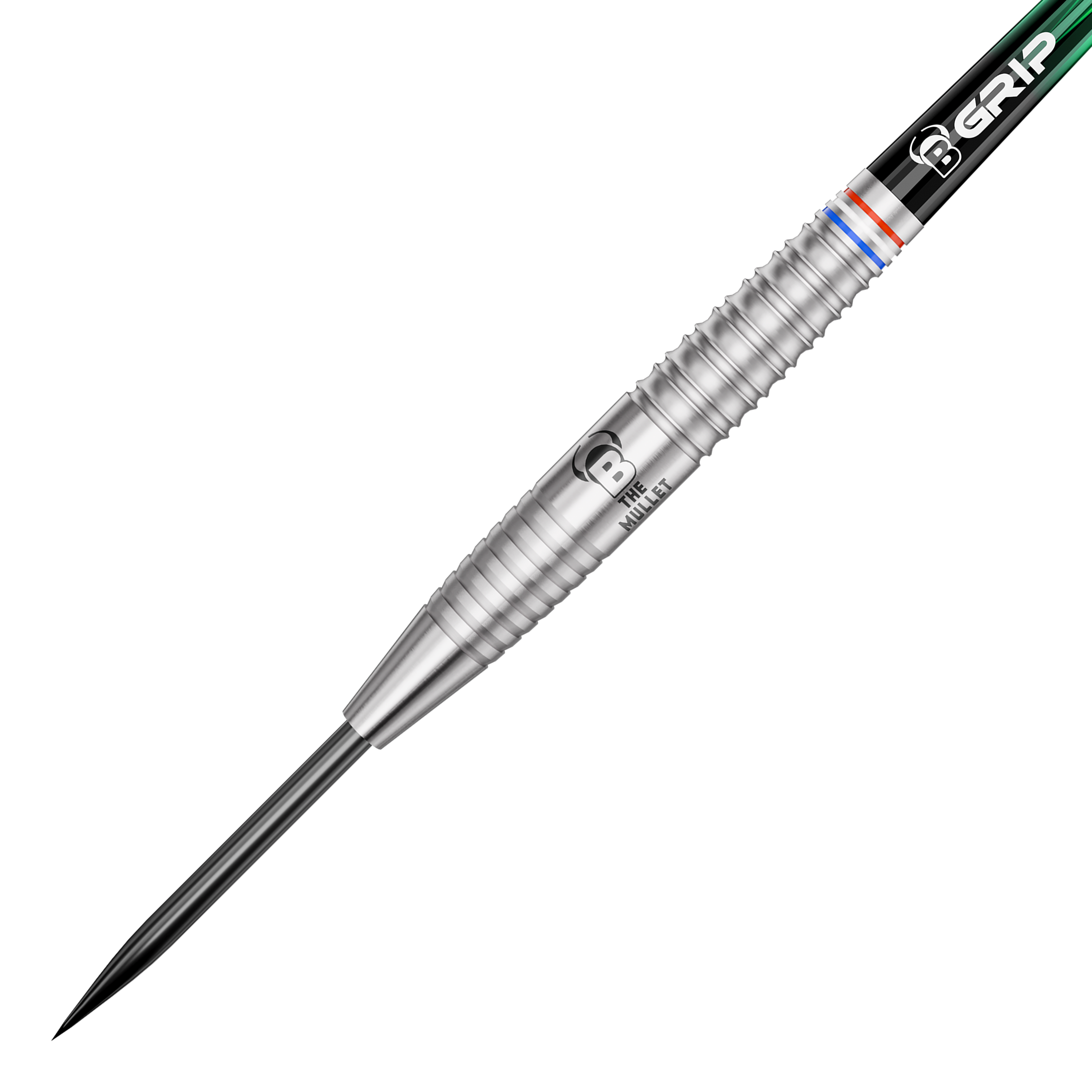 Dardos de acero Bulls Danny Jansen G2 Zu sehen ist der Bulls Danny Jansen G2 Steeldarts. Das Foto präsentiert die Beschaffenheit und Optik des Steeldarts.