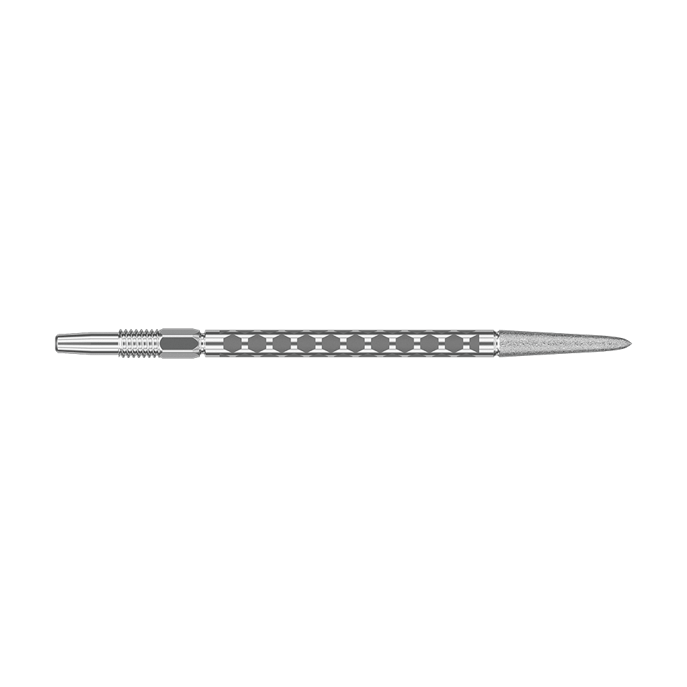 Puntas de dardo Target Swiss FLT Point - Plateadas Puntas de dardo Target Swiss FLT Point - Plateadas