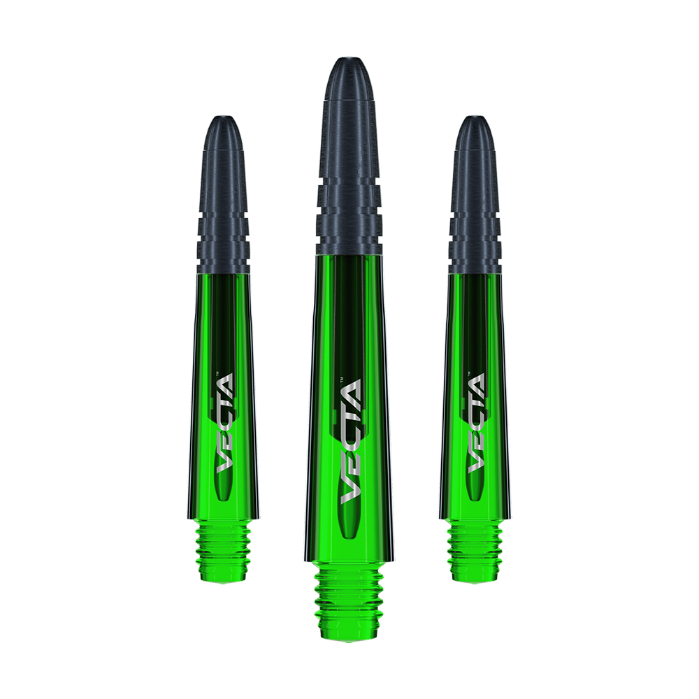 7025-104_Winmau_Vecta_Shafts_Gr-n_34mm_16pLz4tRurbhcf Hier ist ein Winmau Vecta Shafts in heller Farbe zu sehen. Die Oberfläche ist glatt.