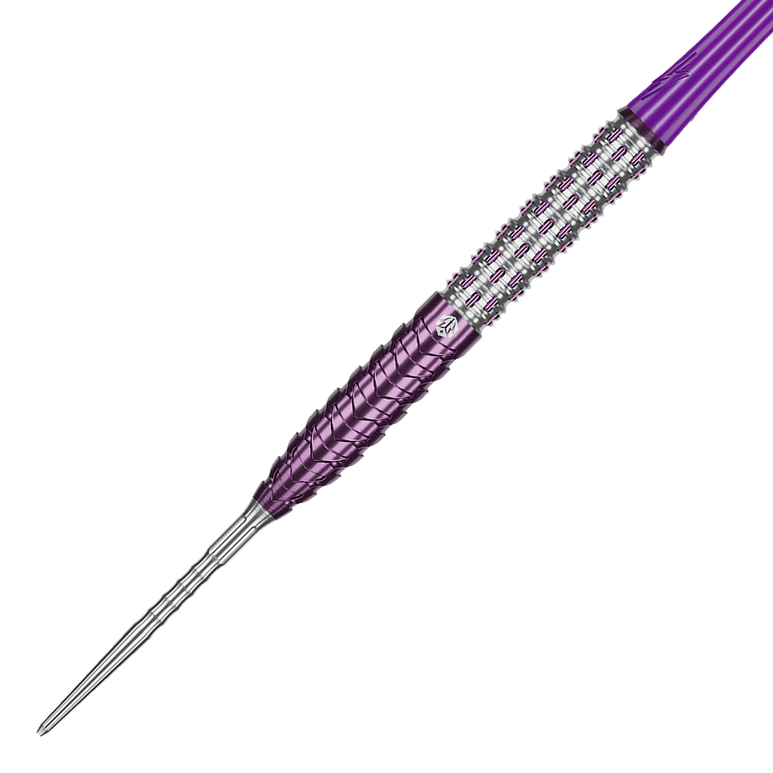 Dardos de acero Caliburn Awakening ET Auf dem Bild befinden sich die Caliburn Awakening E.T. Steeldarts. Die Darts sind aus einem anderen Blickwinkel aufgenommen.