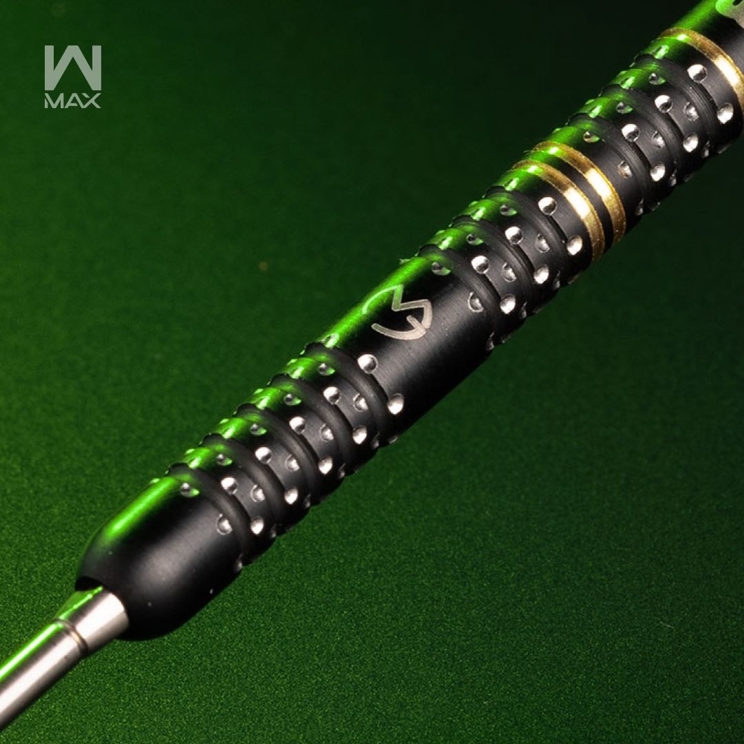 Dardos de acero Winmau Michael Van Gerwen W-MAX Switch Point