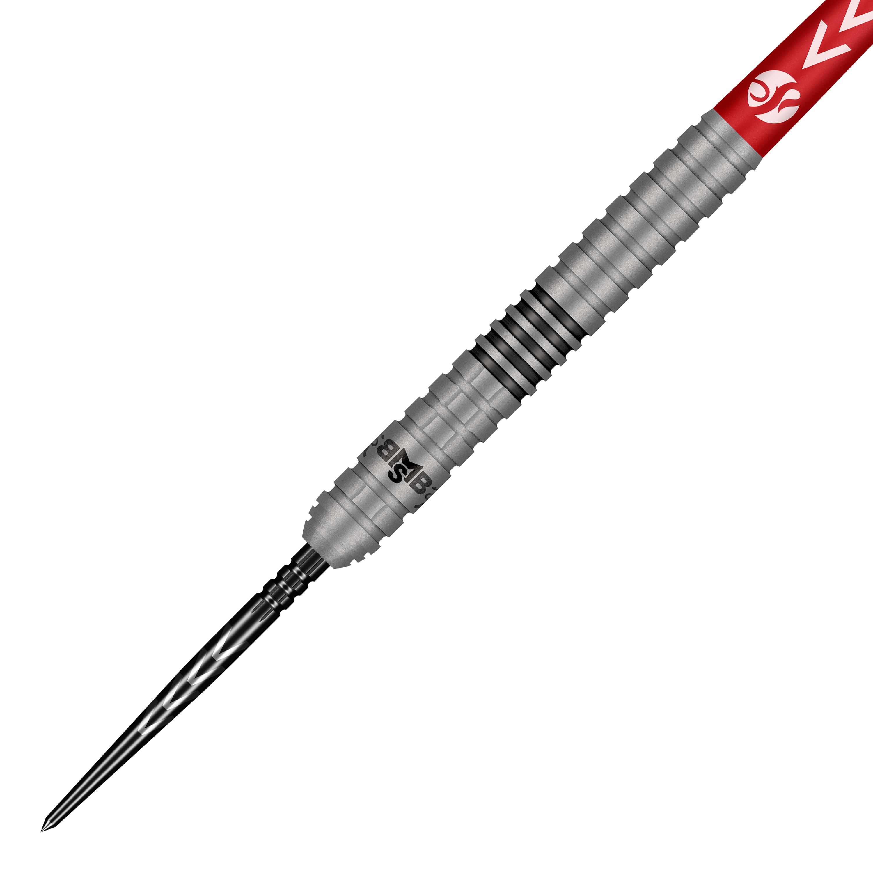 Dardos de acero Michael Smith Serie 2 Turbo Point Zu sehen sind die Shot Michael Smith Series 2 Turbo Point Steeldarts auf dem Bild. Sie stehen für Qualität und eine besondere Optik.