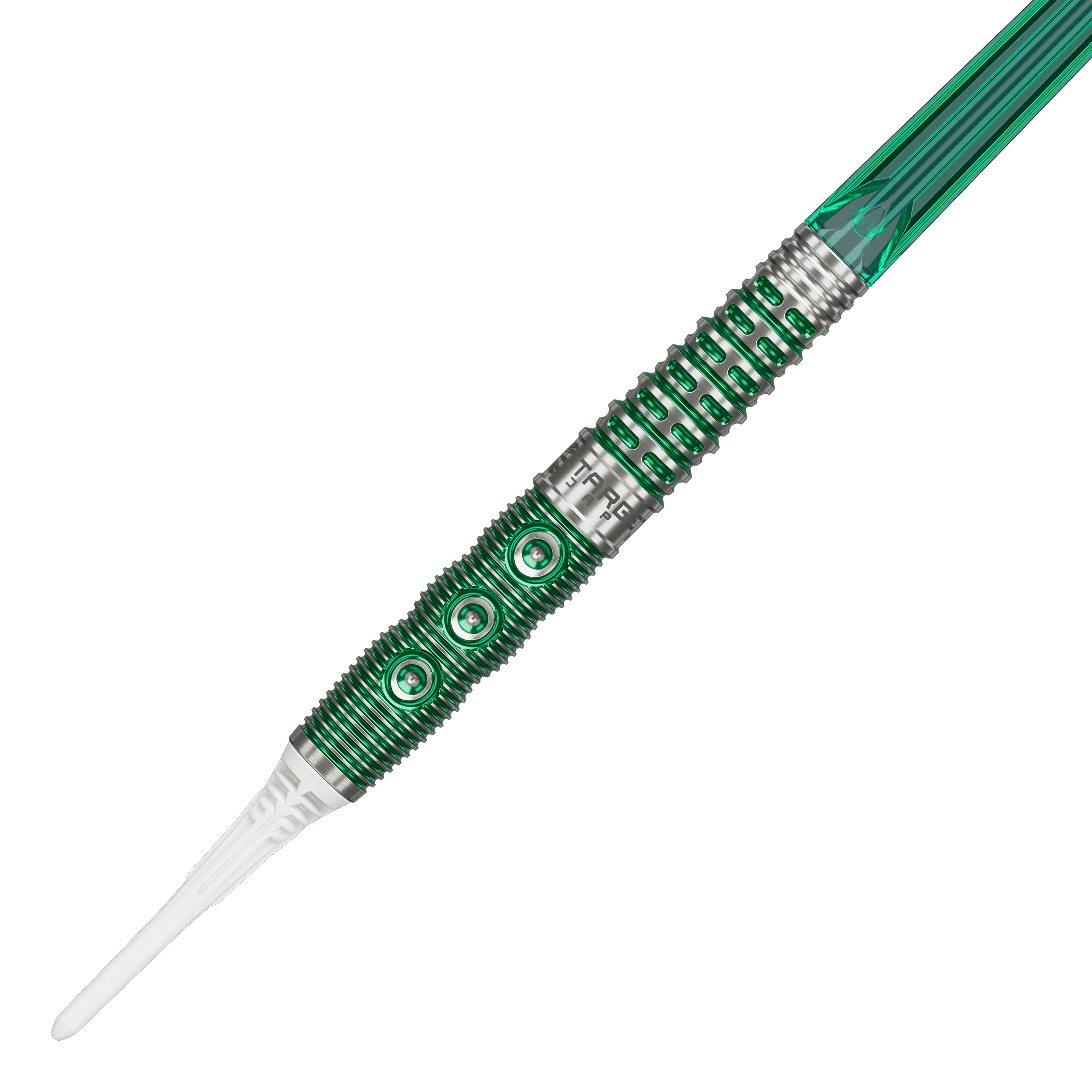 Dieses Bild zeigt die Target Japan Prime Series Motomu Sakai Xeno GEN1 Softdarts mit 19g Gewicht. Sie sind eine beliebte Wahl für anspruchsvolle Dartspieler.