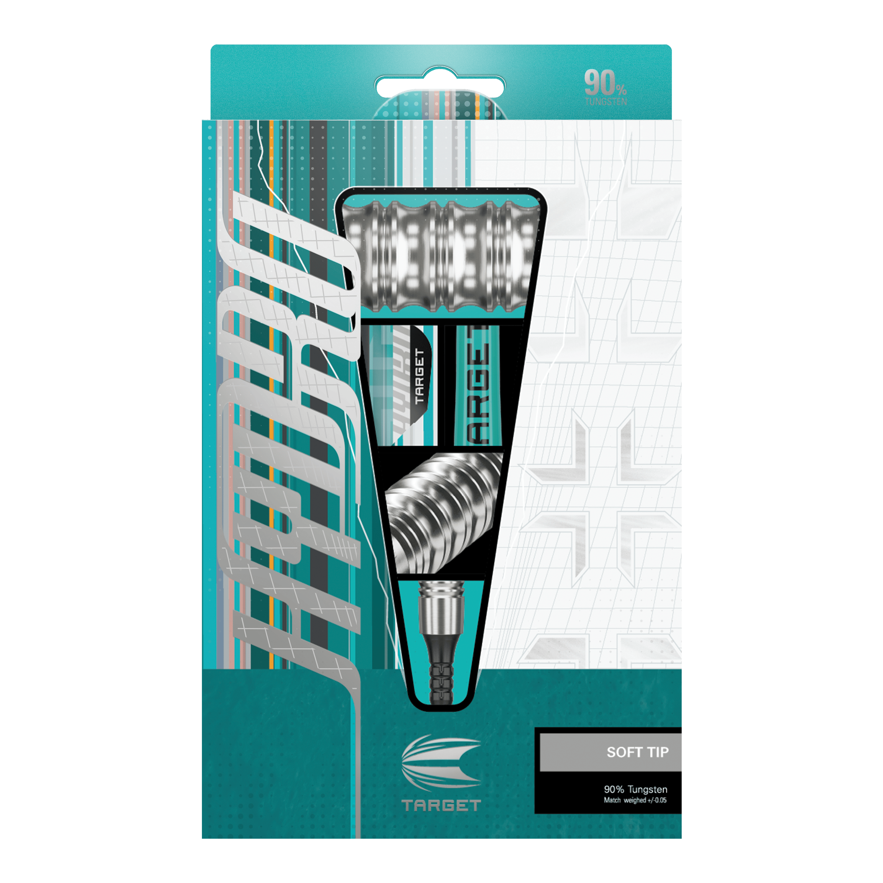 Dardos blandos Target Hydro 12 Zu sehen sind die Target Hydro 12 Softdarts. Sie bieten eine gute Griffigkeit und Balance.