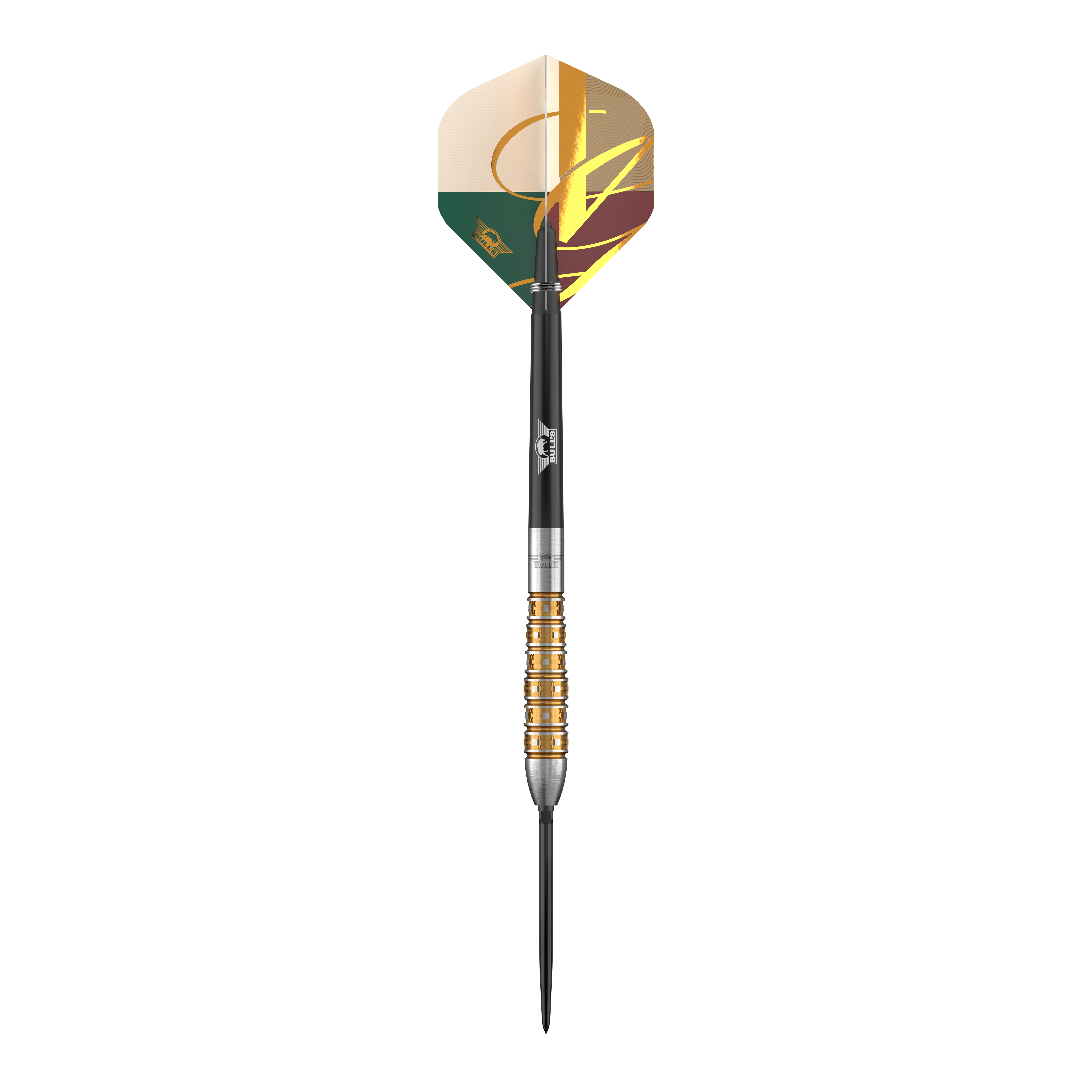 Dardos de acero convertibles Bulls NL Vintage Bomb Abgebildet sind Bulls NL Vintago Bomb Convertible Point Steeldarts. Sie sind speziell für das Steeldartspiel entwickelt.