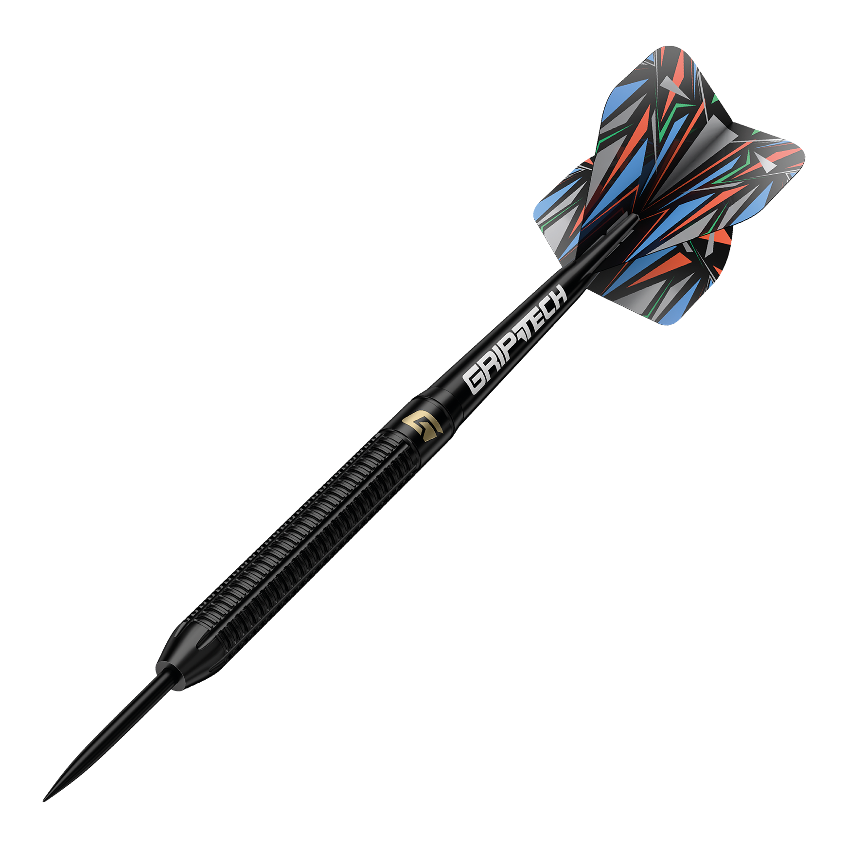 Dardos de acero de tungsteno negro GOAT Athlete Zu sehen sind die GOAT Athlete Black Tungsten Steeldarts. Die Steeldarts bestehen aus hochwertigem Tungsten mit einem sportlichen Aussehen.