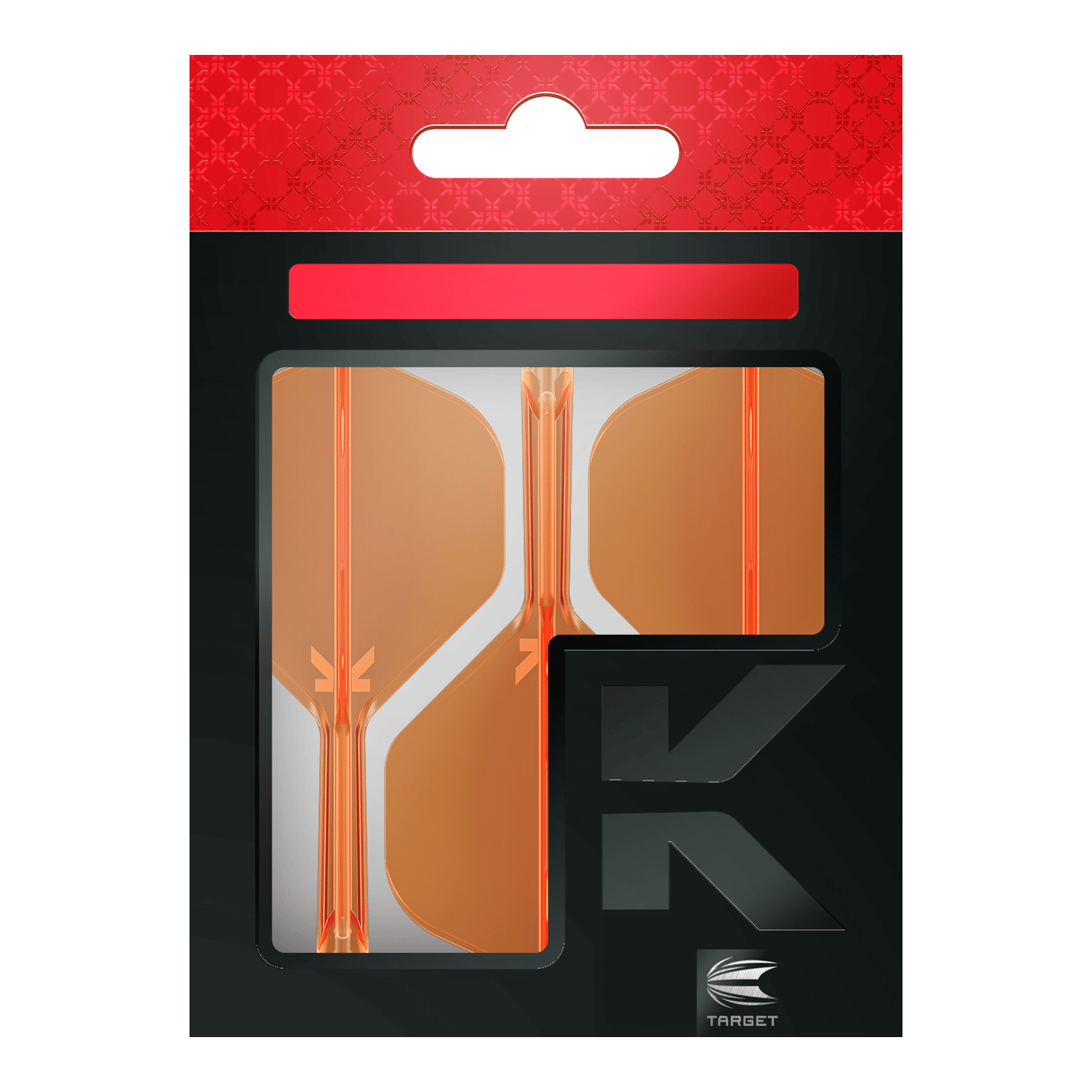 Target K-Flex No2 Standard Flight-System - Neon Orange