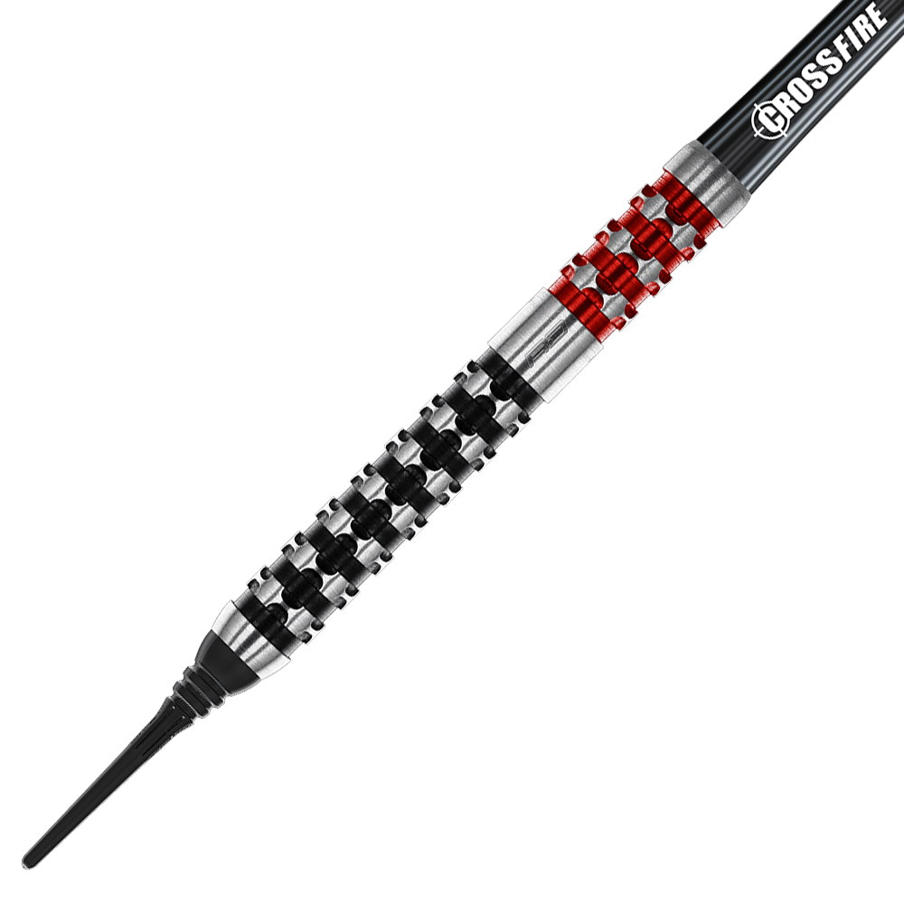 Dardos blandos Red Dragon Crossfire de 20 g