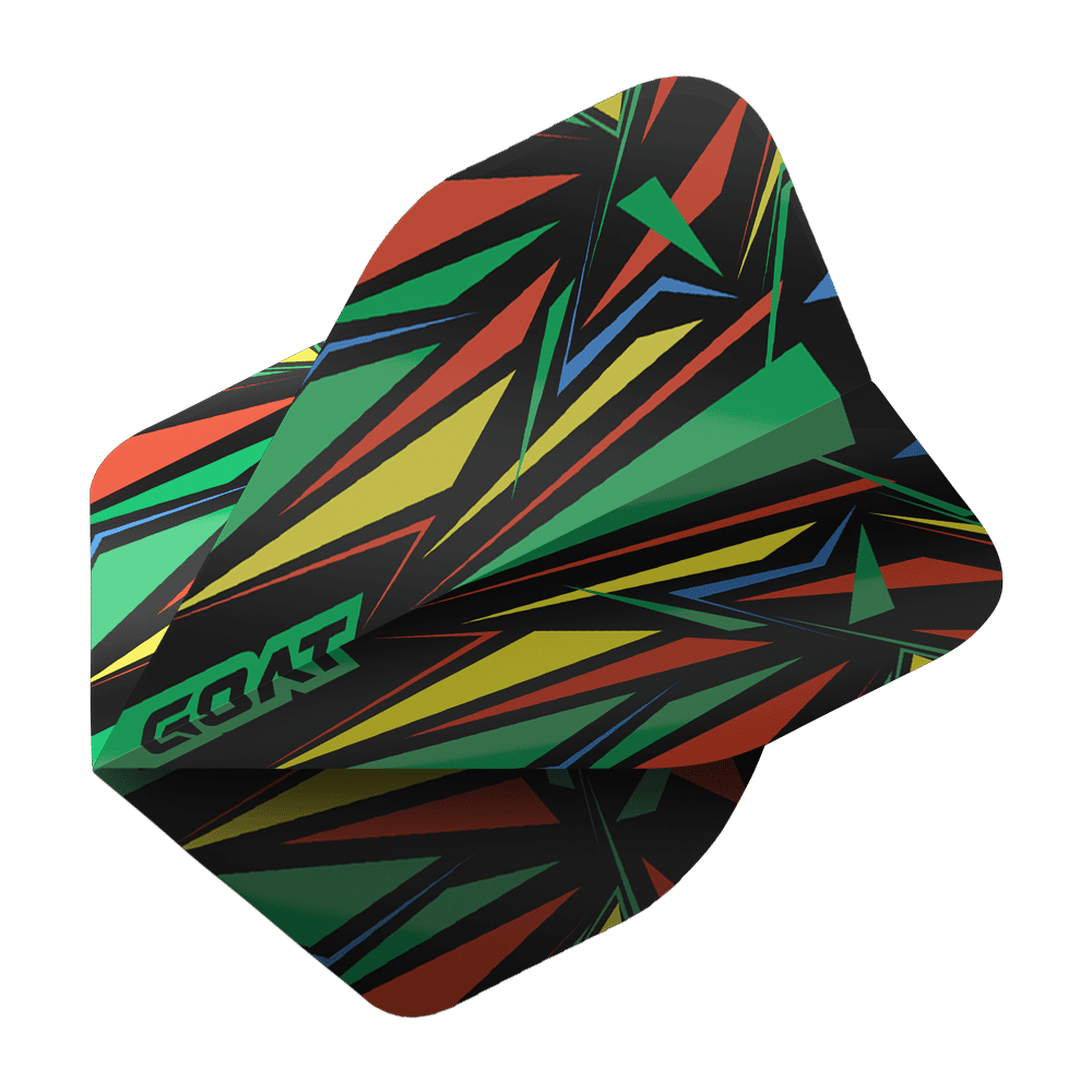 Plumas estándar GOAT Athlete Green No2