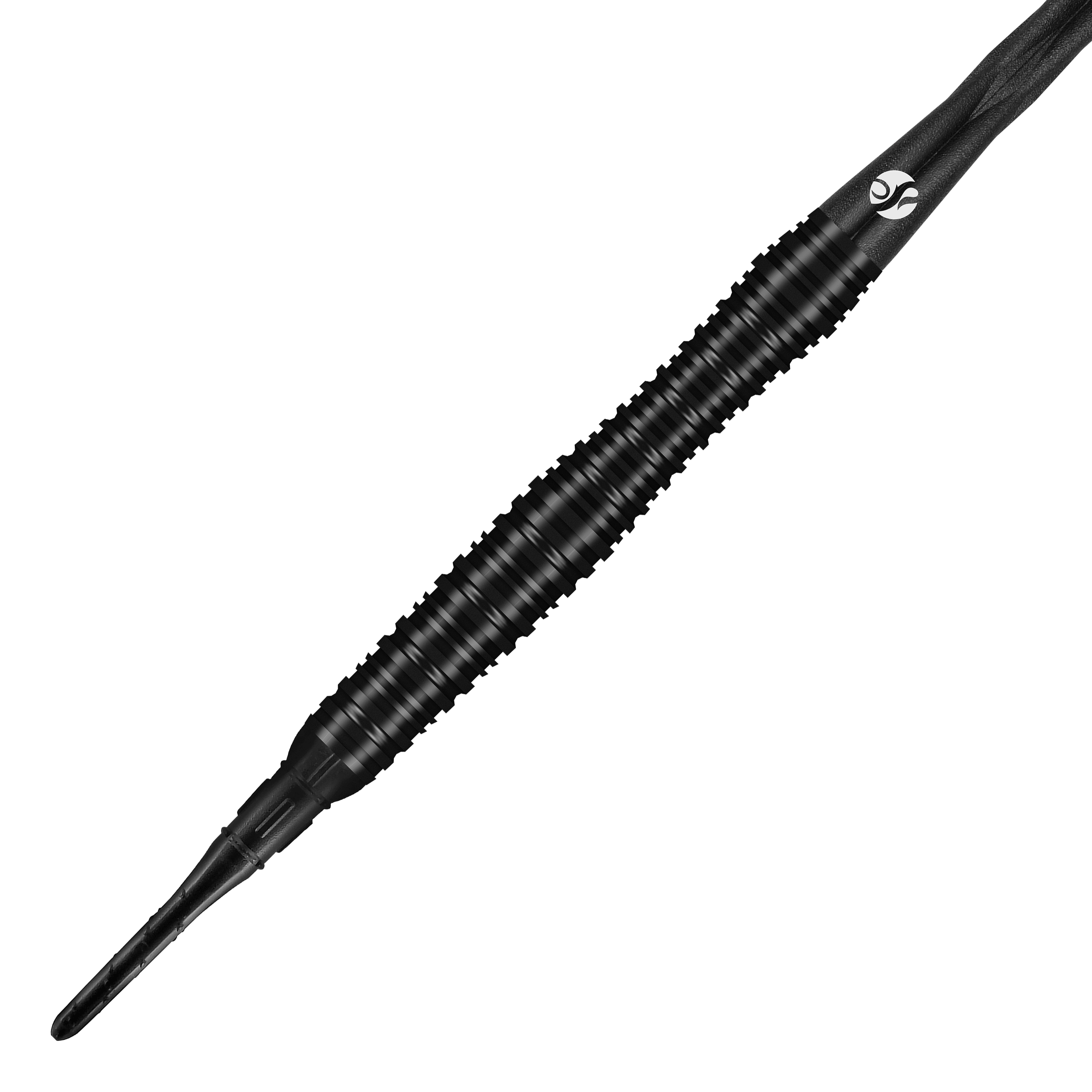 Dardos blandos Shot ZEN con forma de vieira - 20 g Abgebildet ist ein Shot ZEN Scallop Softdart mit 20 Gramm Gewicht. Der Pfeil wurde speziell für Softdart-Spiele entworfen.