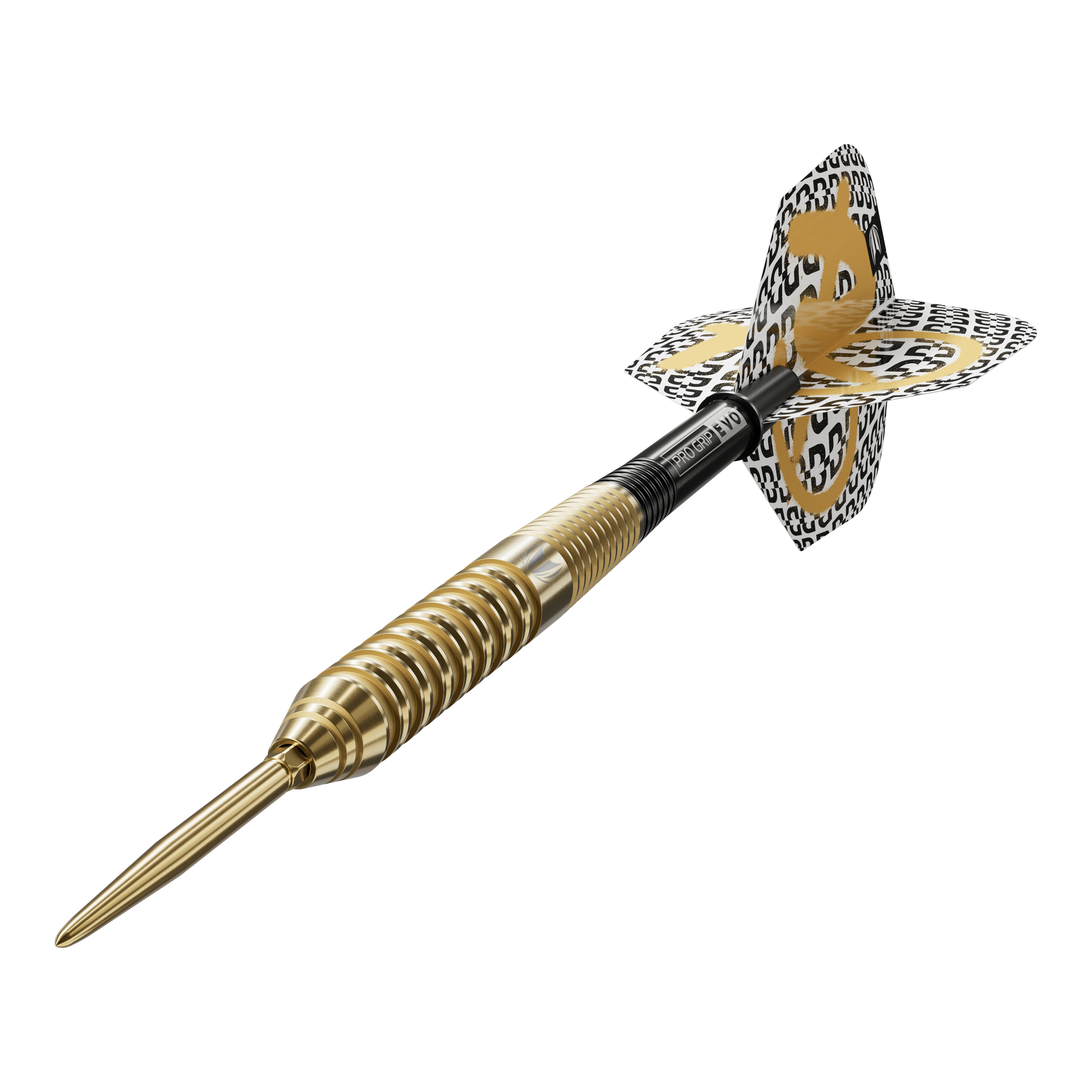 Dardos de acero Target Bolide Envy 02 Swiss Point Gezeigt wird der Target Bolide Envy 02 Swiss Point Steeldart. Der Dartpfeil ist für präzises Werfen und hohen Komfort konzipiert.