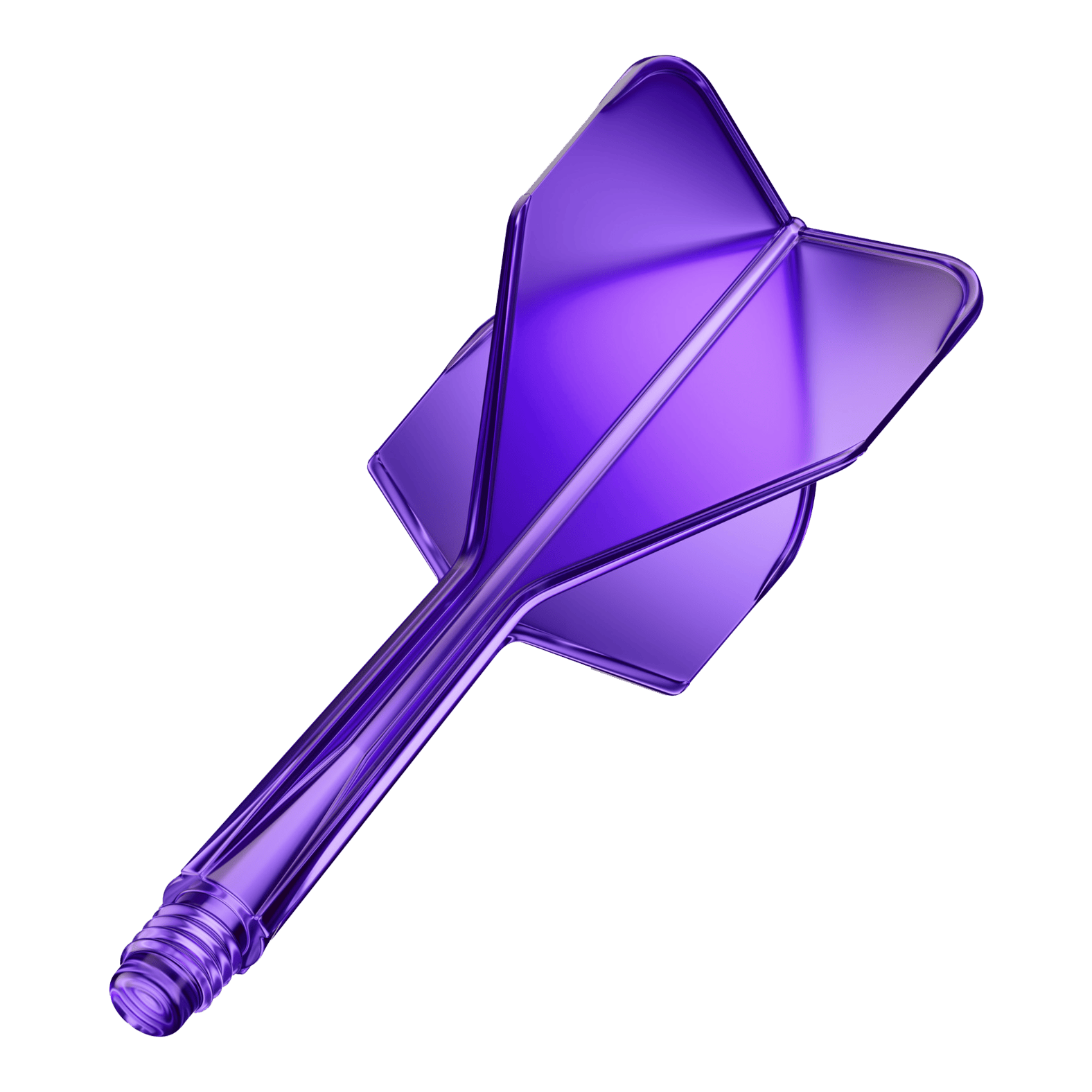 Sistema de eje de vuelo GOAT A1R No6 - Morado neón Hier ist das GOAT A1R No6 Flight-Shaft-System in Neon Lila zu sehen. Gezeigt wird ein einzelner Dart-Schaft mit integriertem Flight.