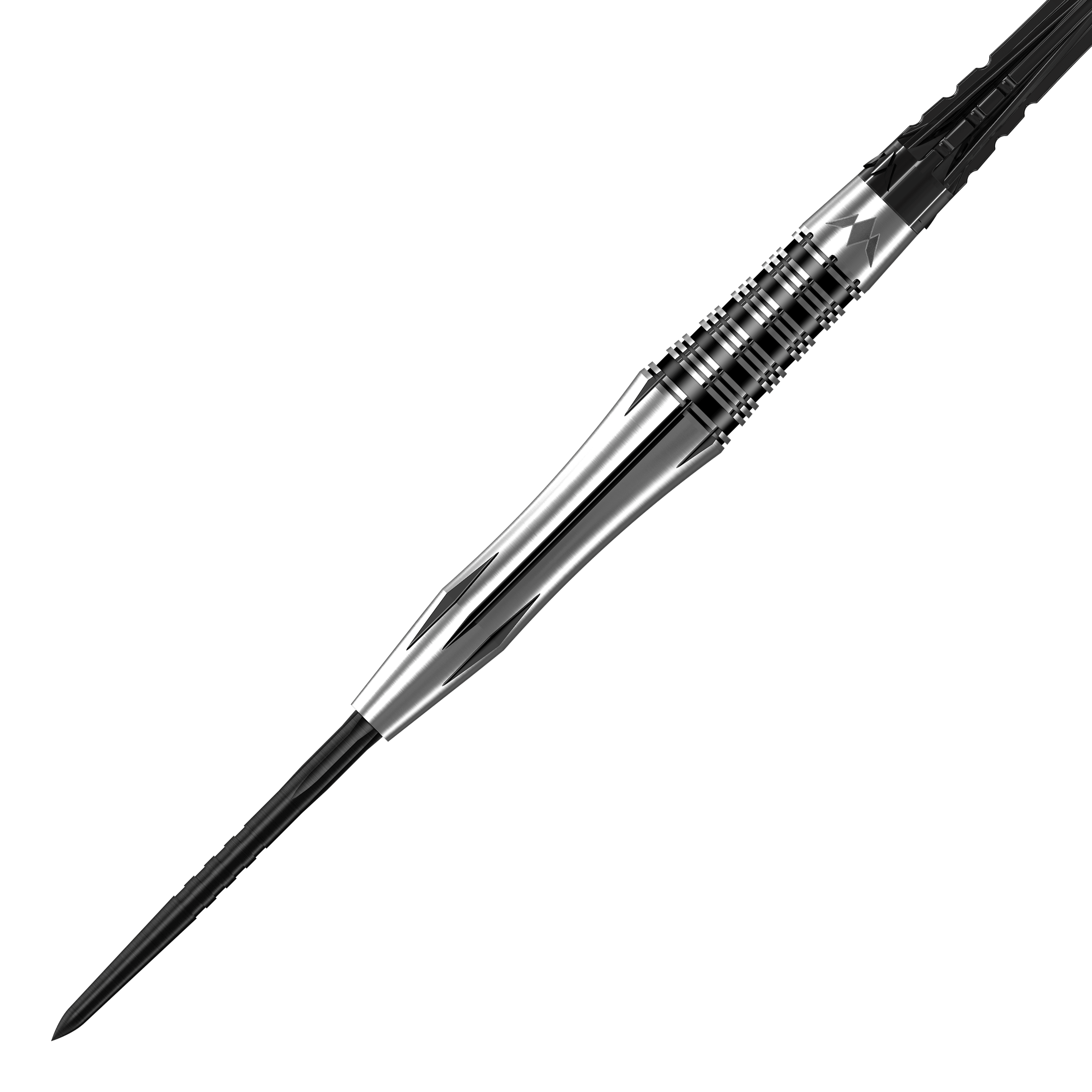Dardos de acero Mission Katana Das Bild zeigt die Mission Katana Steeldarts. Es handelt sich um hochwertige Dartpfeile für präzises Spielen.