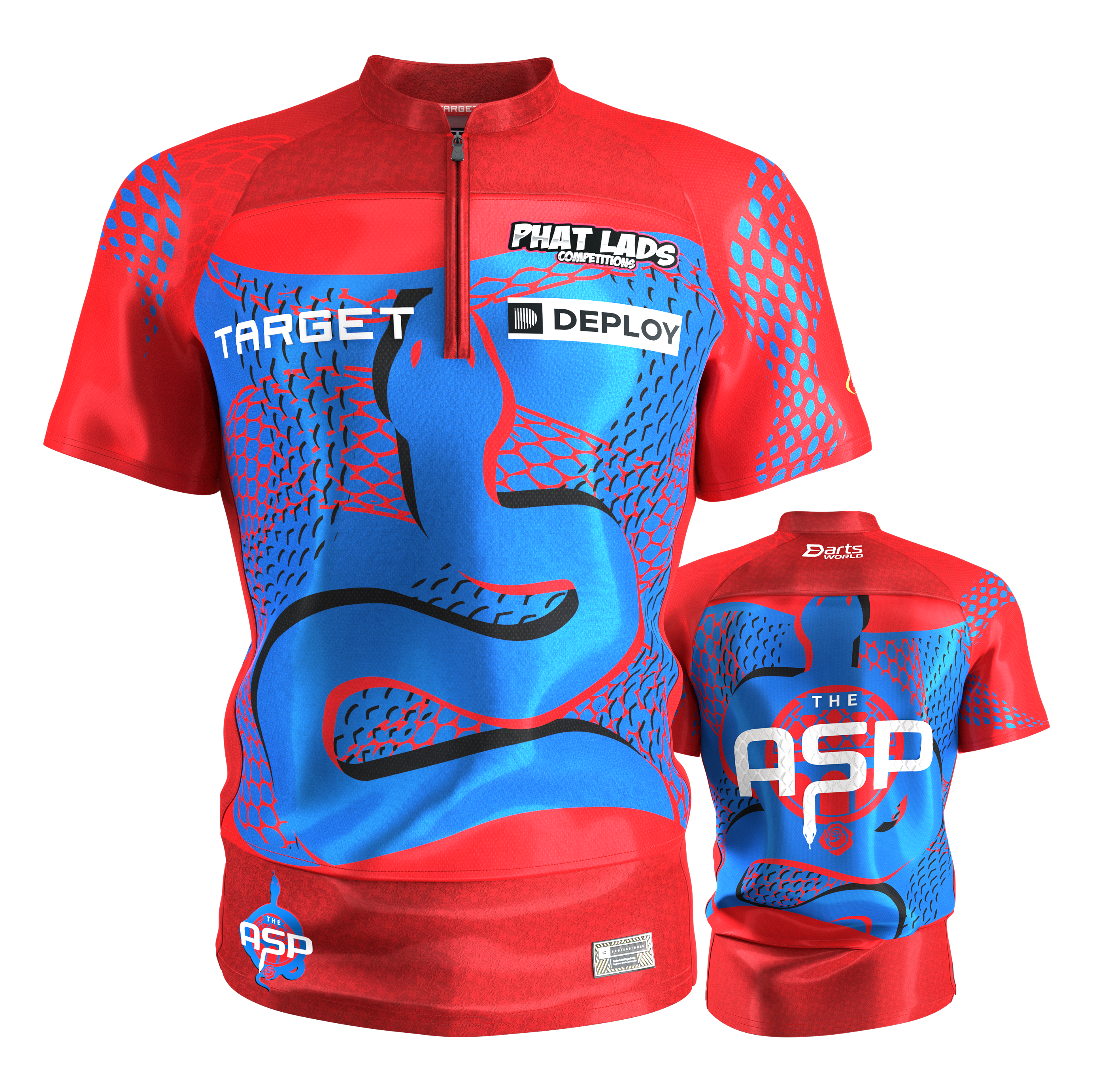 Camiseta de dardos de Nathan Aspinall de Target 2027