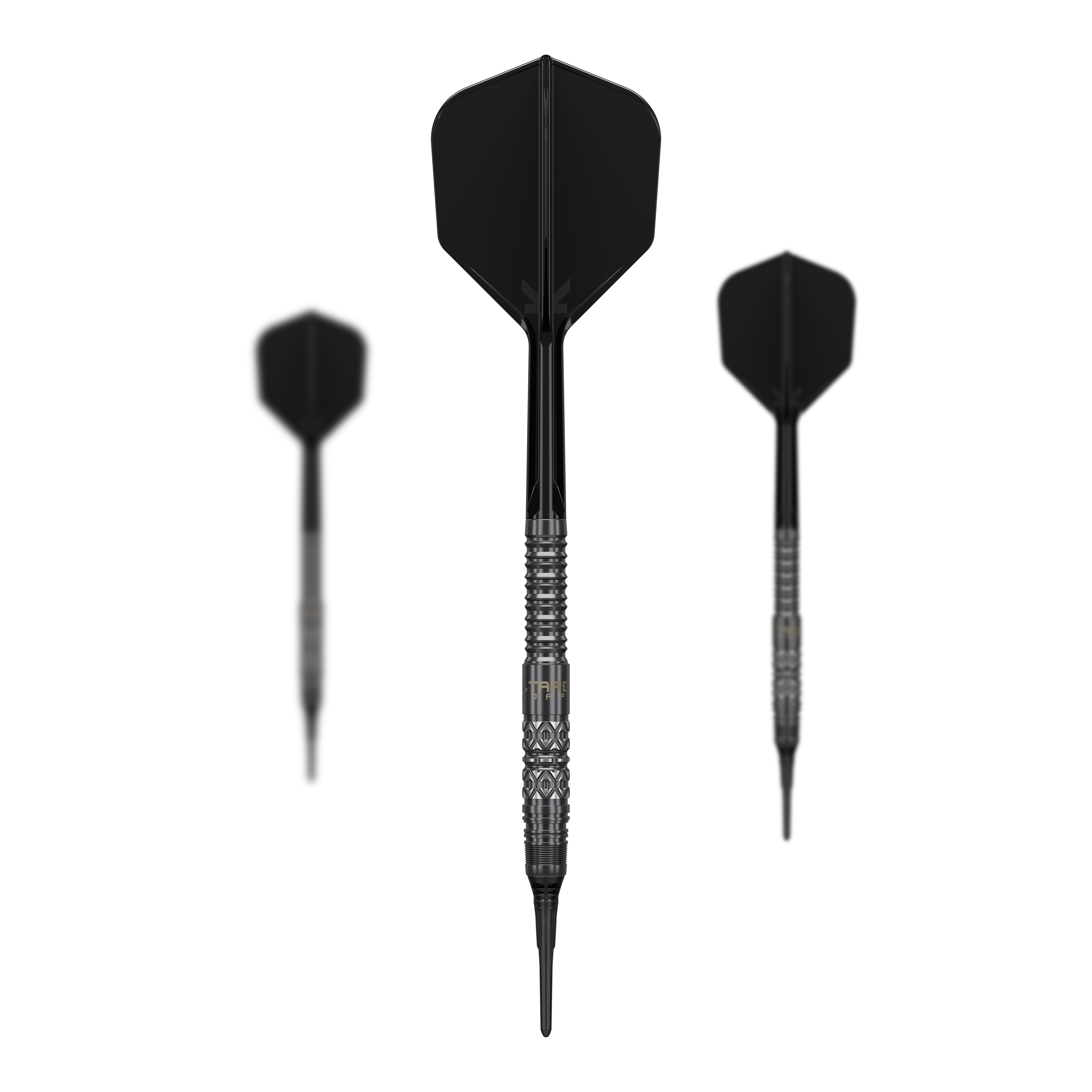 Dardos blandos Target Black Marque Creed - 21,5 g