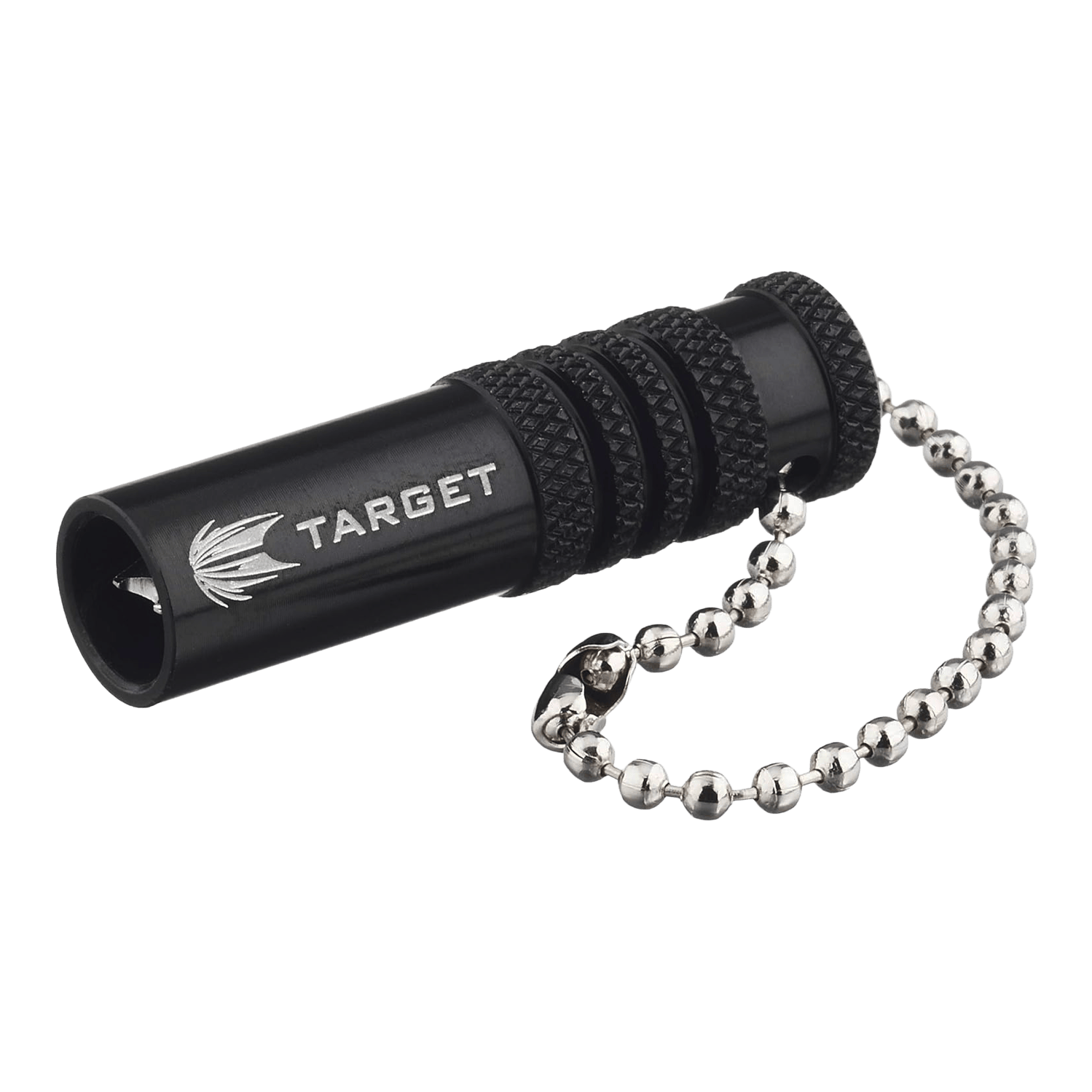 Extractor de residuos para herramientas Target - Negro Abgebildet ist das Target Extractor Tool Shaftrestentferner in Schwarz. Es handelt sich um ein Werkzeug zum Entfernen von Dart Shafts.