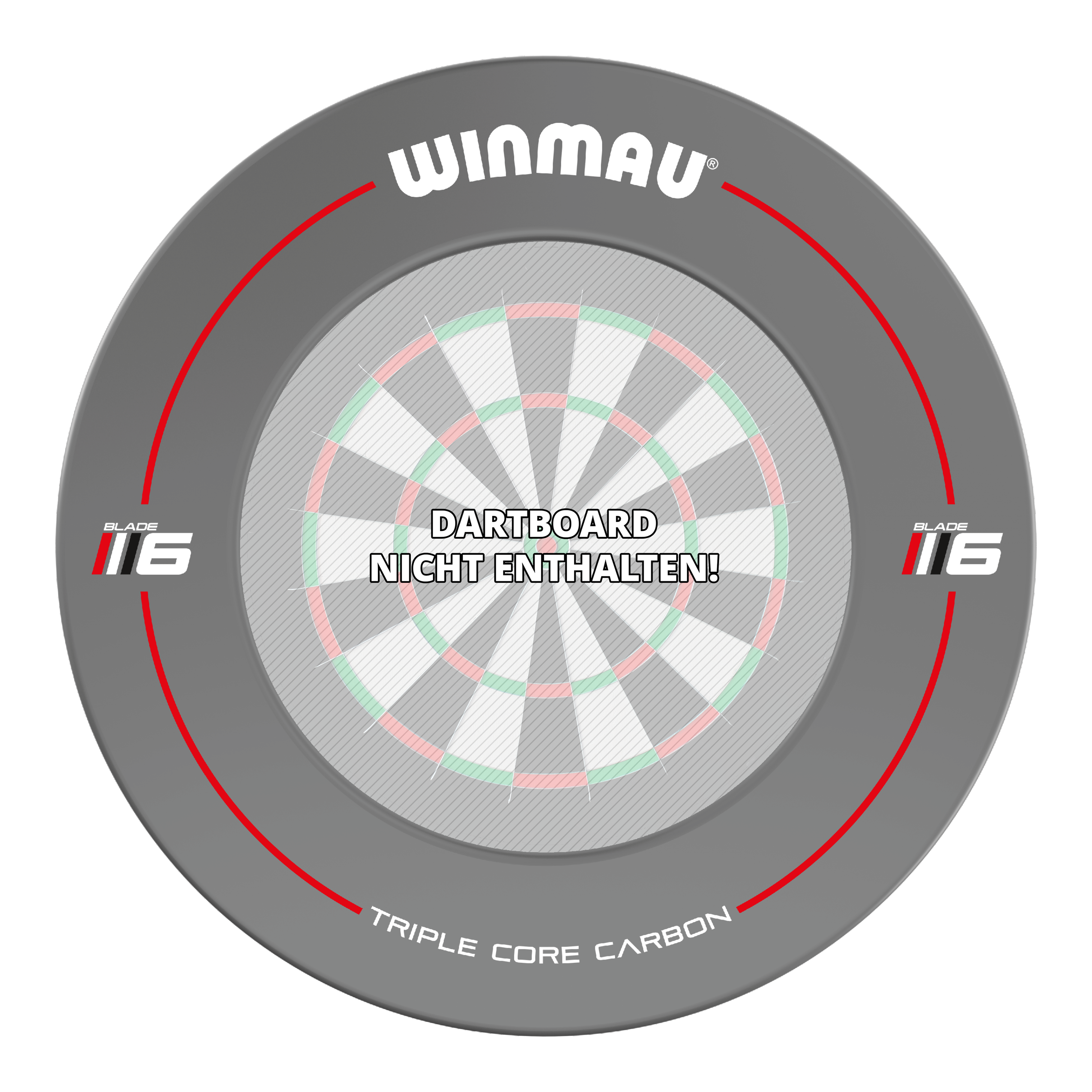 Diana Winmau Surround Blade 6 Diseño - Gris