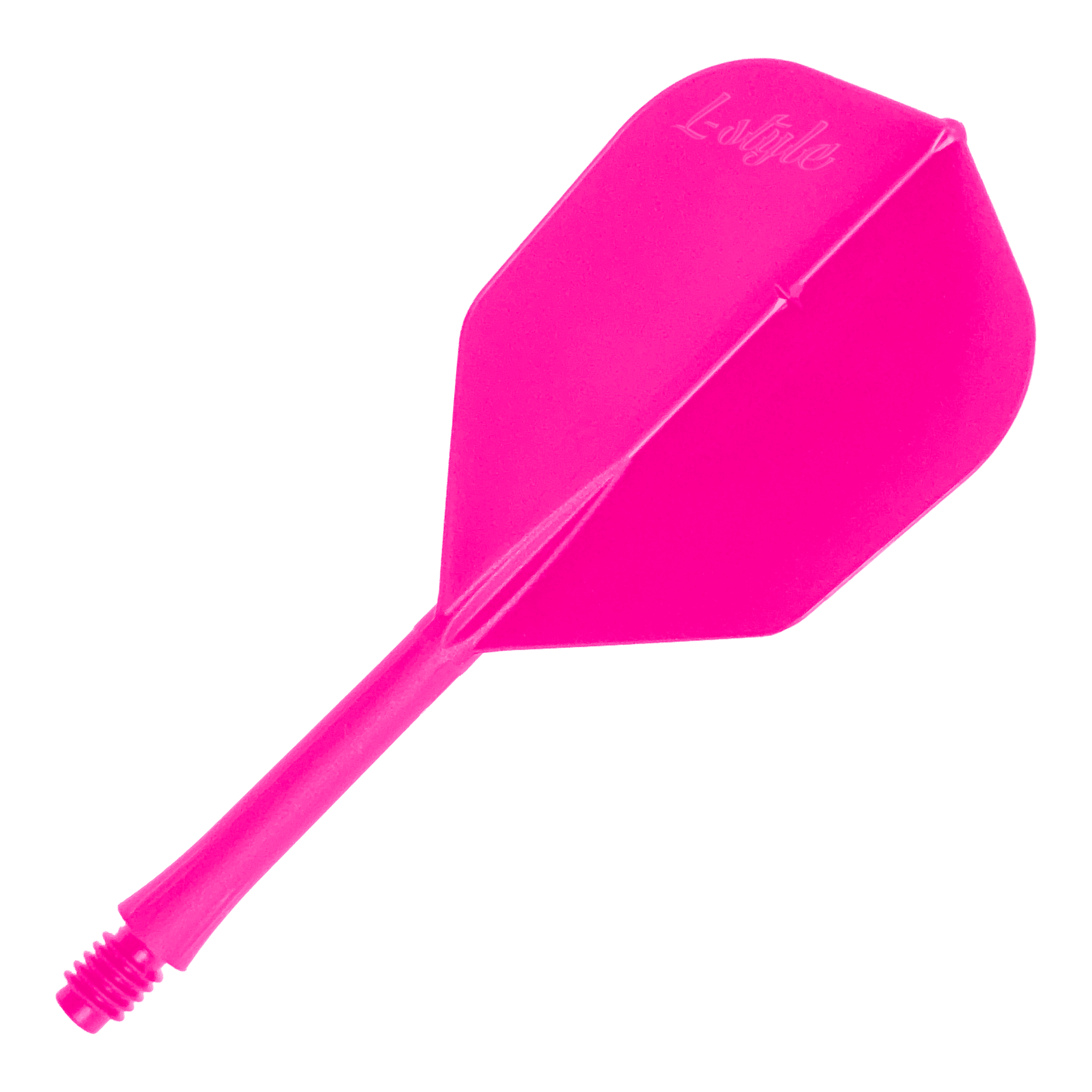 Vuelos en barra estilo L 2BA L3 - 260 Hier ist ein Dart-Flug in Neon-Pink zu sehen. Abgebildet ist der Artikel 'LSF-905_L-Style_BarFlight_NeonPink_1'.
