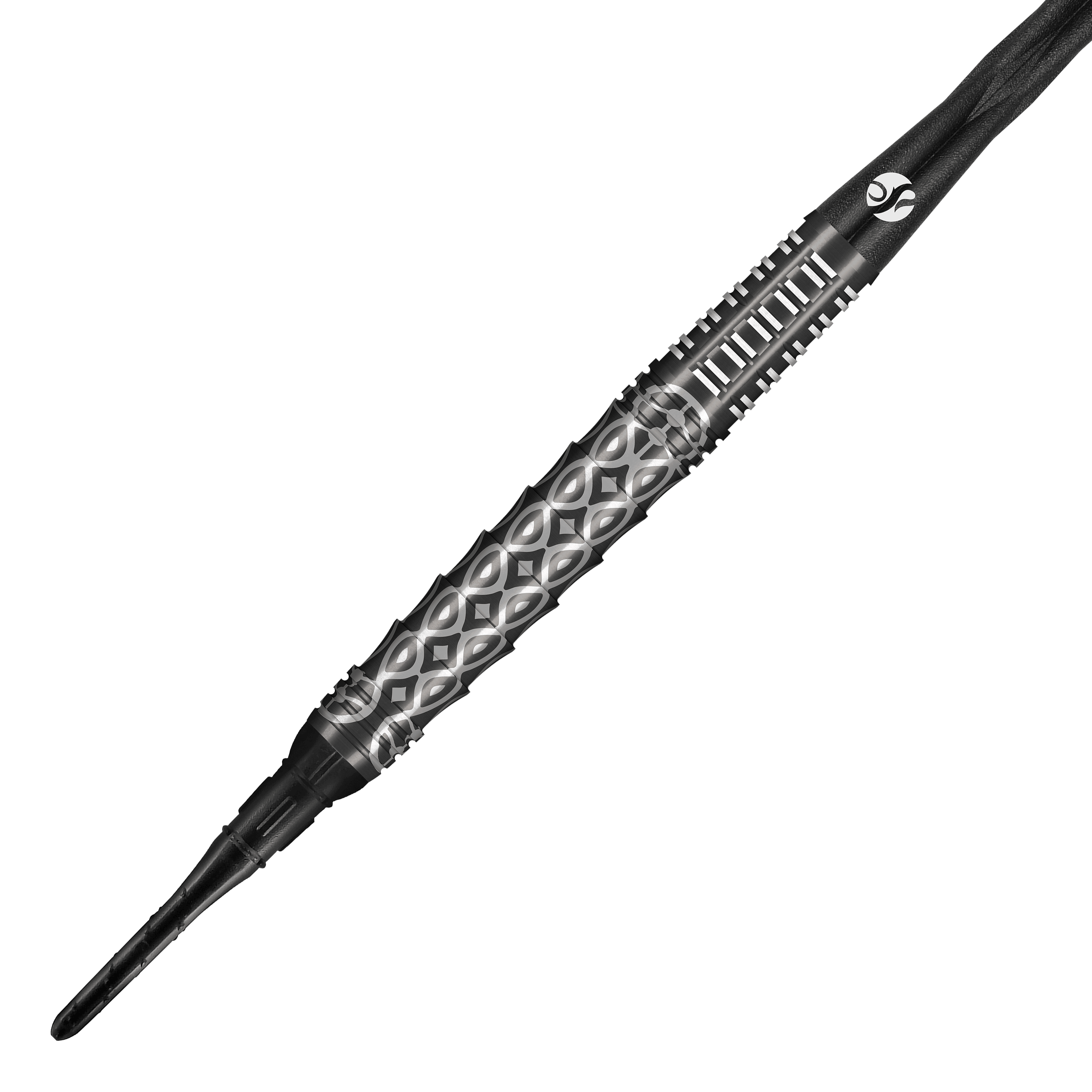 Dardos blandos Shot Goths Wulfaz - 20 g Dieses Bild stellt die Shot Goths Wulfaz Softdarts mit einem Gewicht von 20g dar. Die Darts sind ideal für Präzision und Leistung am Dartboard.