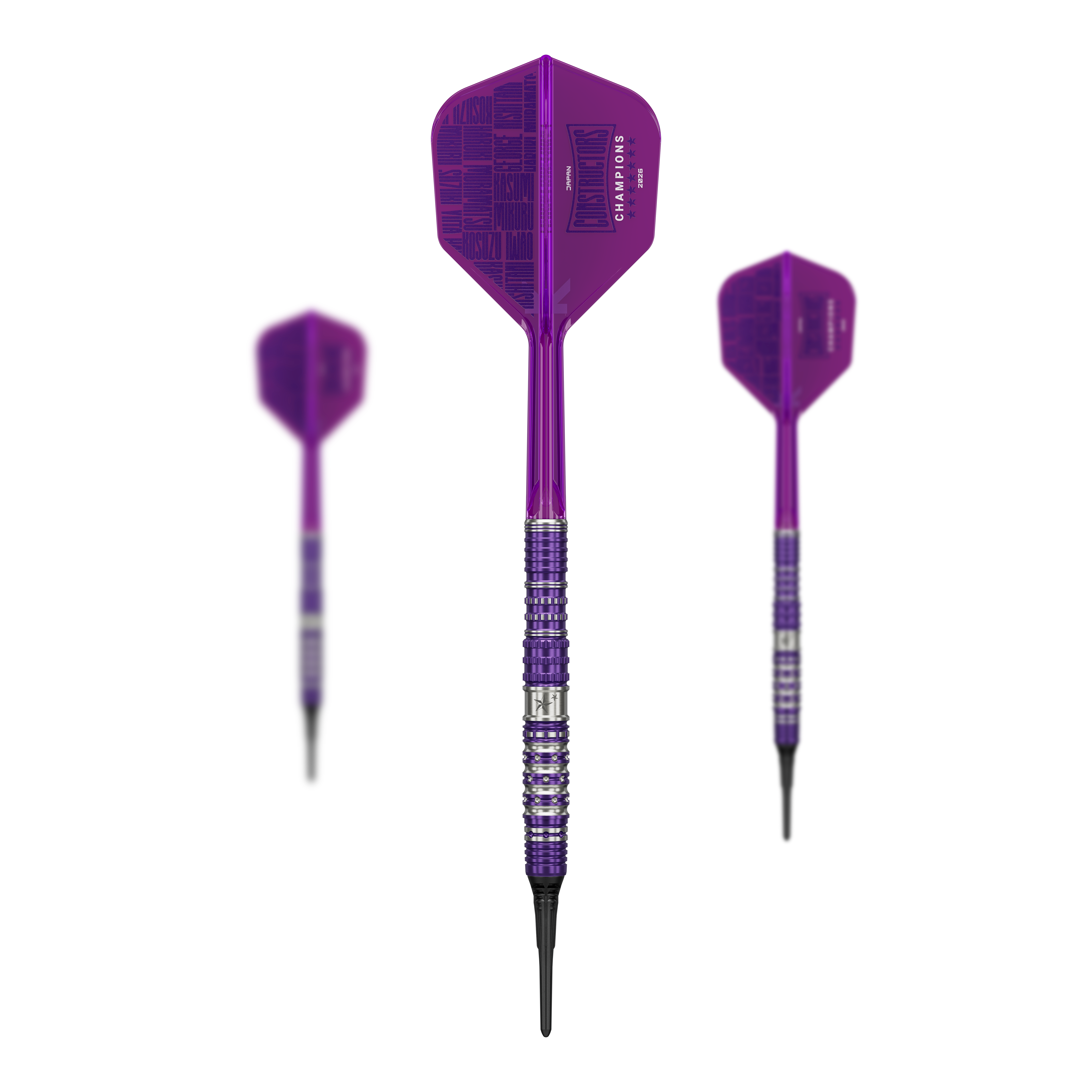Dardos Target Japan Sirius GEN4 Constructors Champions Limited - 21 g Auf dem Bild sieht man die Target Japan Sirius GEN4 Constructors Champions Limited Darts - 21g. Diese Darts sind eine limitierte Sonderedition.
