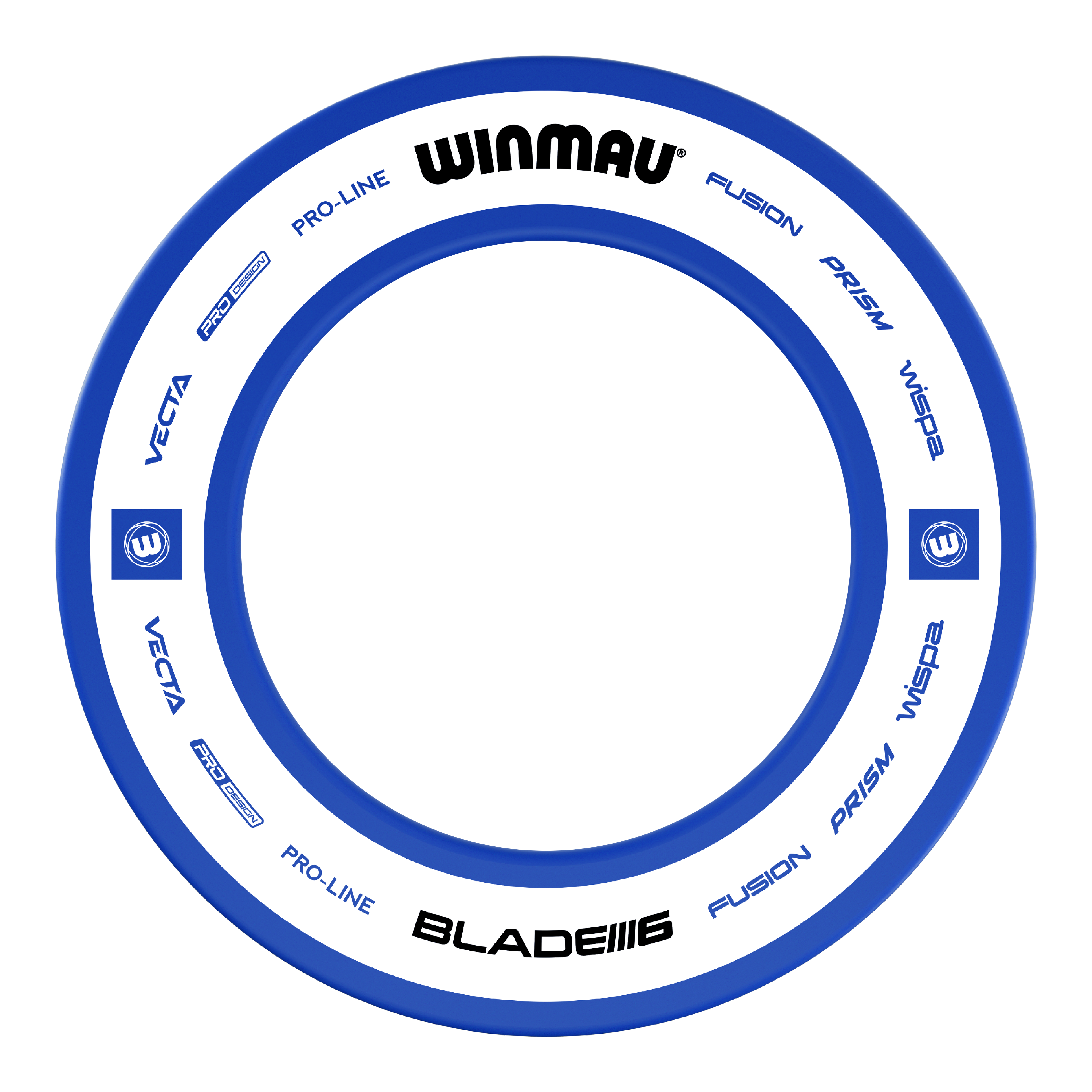 Winmau Pro-Line 2.0 Dartboard Surround - Blau