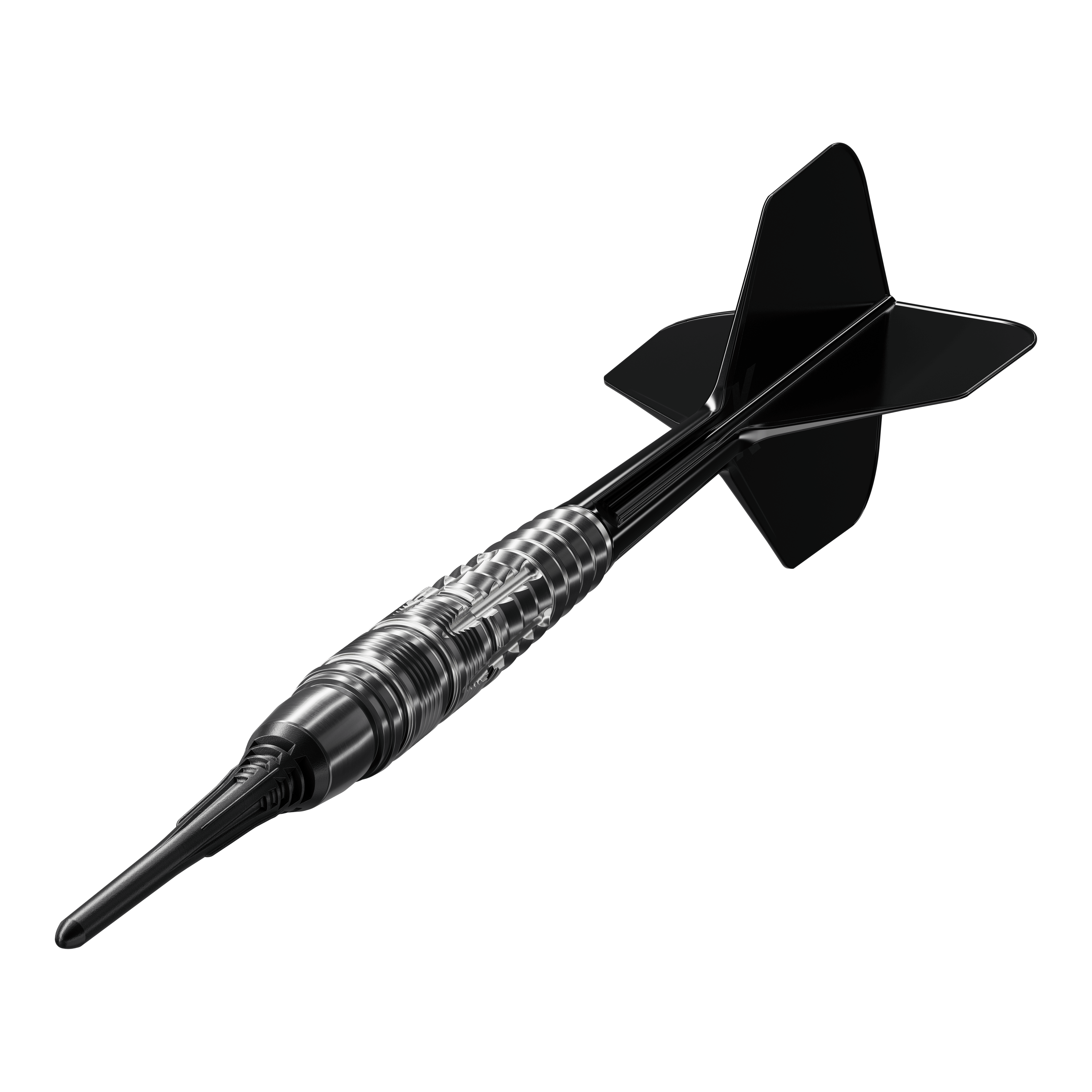 Dardos blandos Target Black Marque Blaze - 18 g Abgebildet sind die Target Black Marque Blaze Softdarts - 18g. Die Darts haben ein modernes und präzises Design.