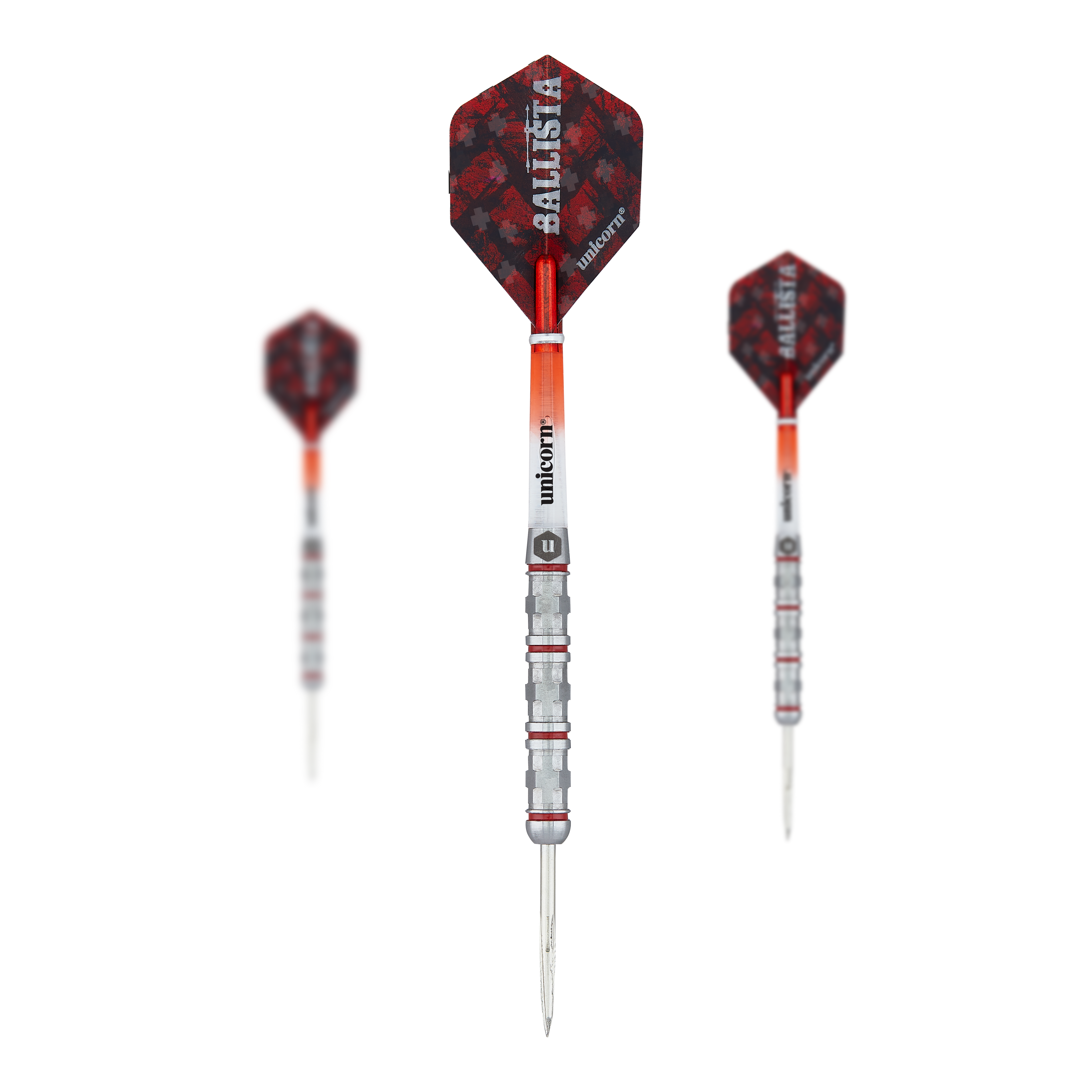Dardos de acero estilo Ballista Unicorn 4