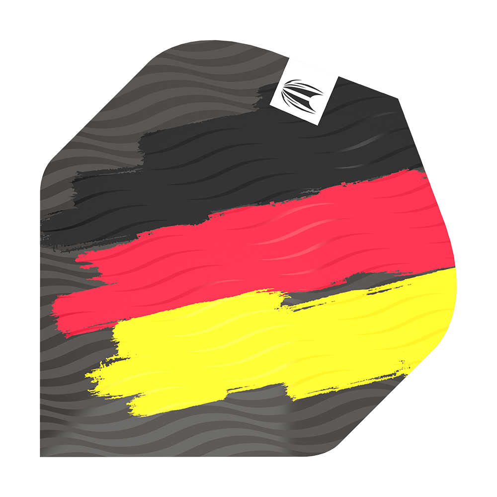 Plumas estándar Target ProUltra Flag Alemania No2