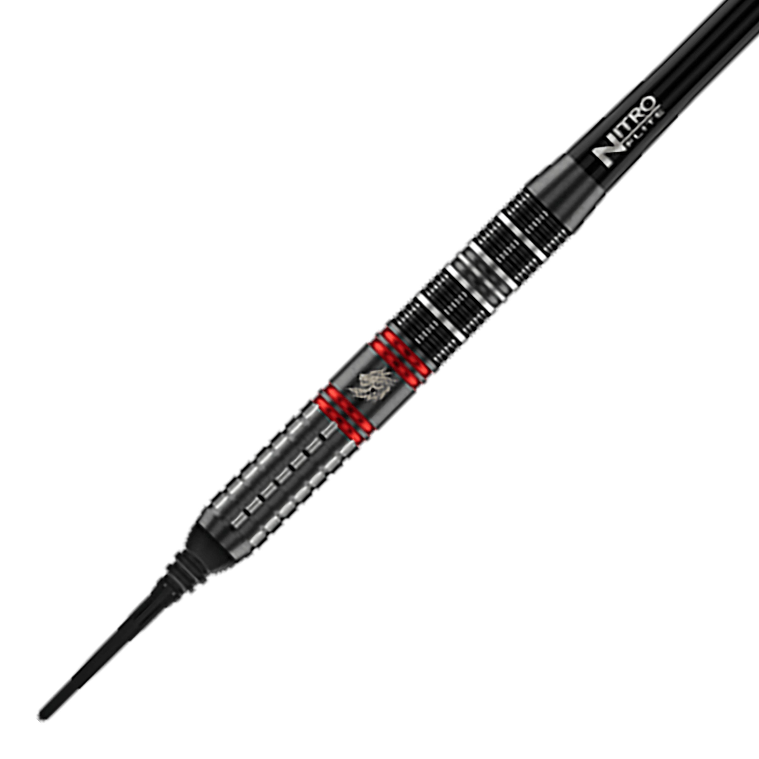 Dardos blandos Red Dragon Jonny Clayton RD-ULTRA - 18 g Abgebildet sind die Red Dragon Jonny Clayton RD-ULTRA Softdarts mit 18g. Die Darts besitzen rote und schwarze Akzente und ein charakteristisches Flight-Design.