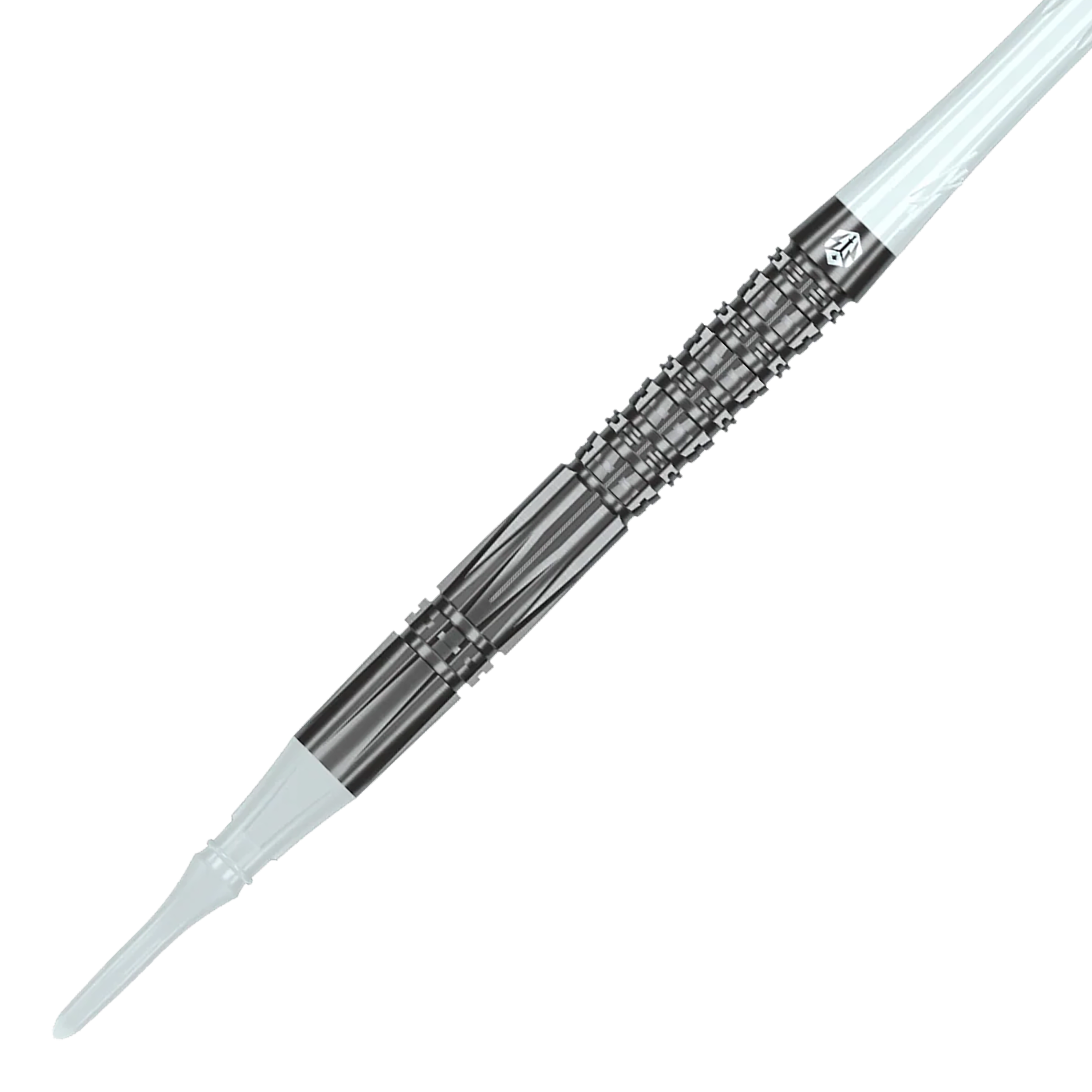 Dardos blandos Caliburn Prisma P2 - 20 g Hier sind die Caliburn Prisma P2 Softdarts - 20g zu sehen. Das Produkt wird als einzelnes Set abgebildet.