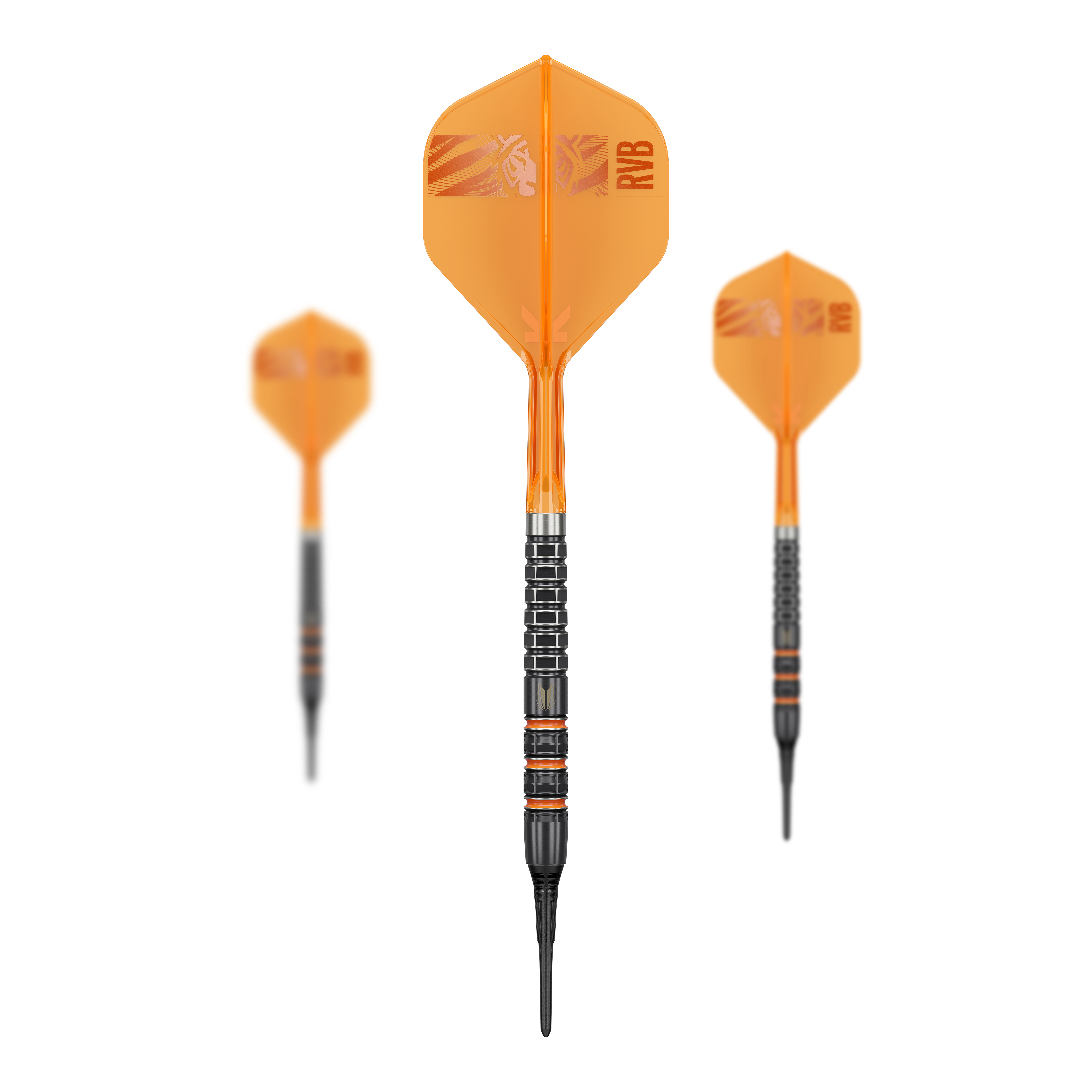 Target Raymond Van Barneveld 95K dardos blandos - 20g Abgebildet ist der Target Raymond Van Barneveld 95K Softdarts - 20g. Diese Softdarts sind ideal für das elektronische Dartspiel.